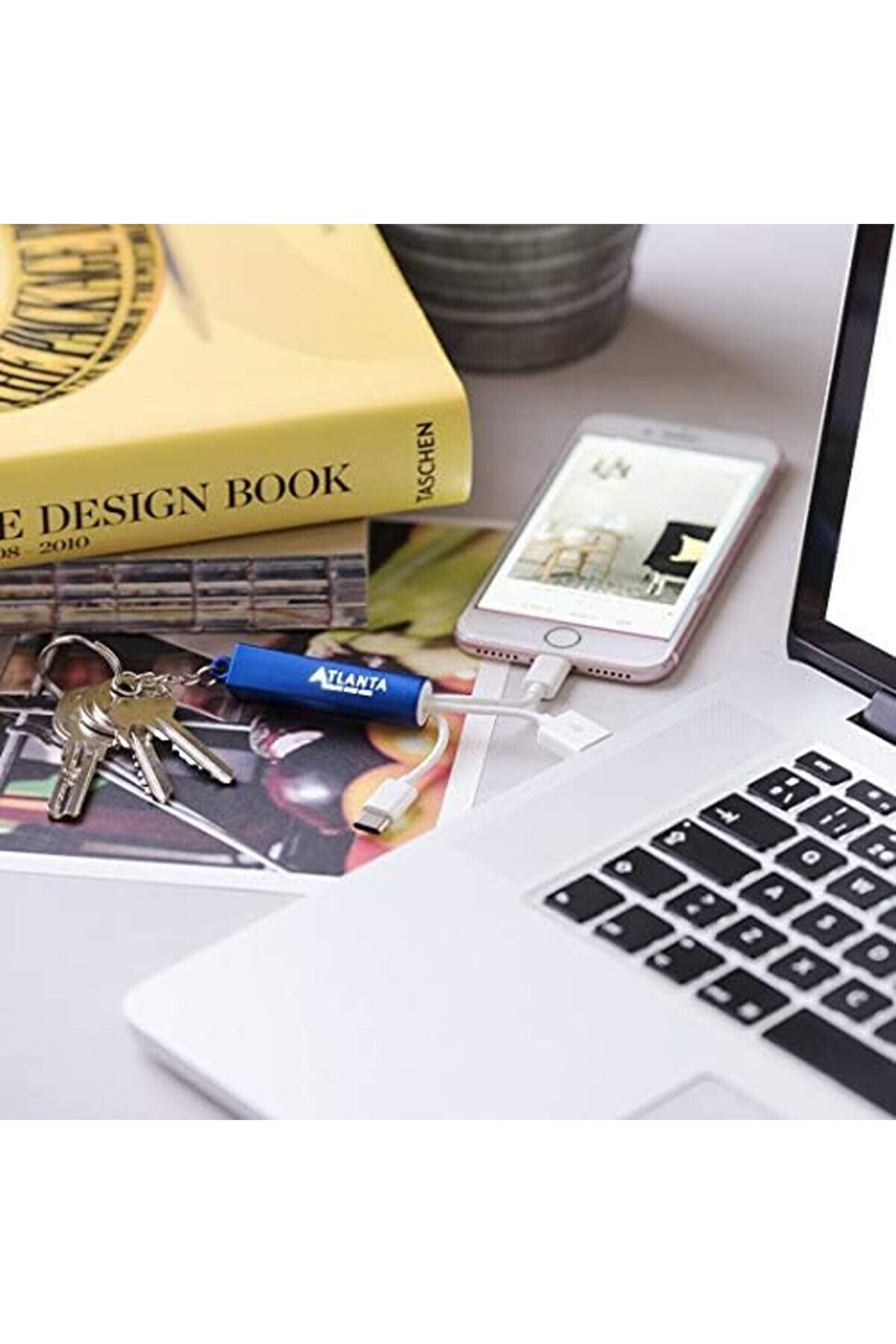 5956 Telefon Tablet Şarj Kablosu, Si̇yah 1014773