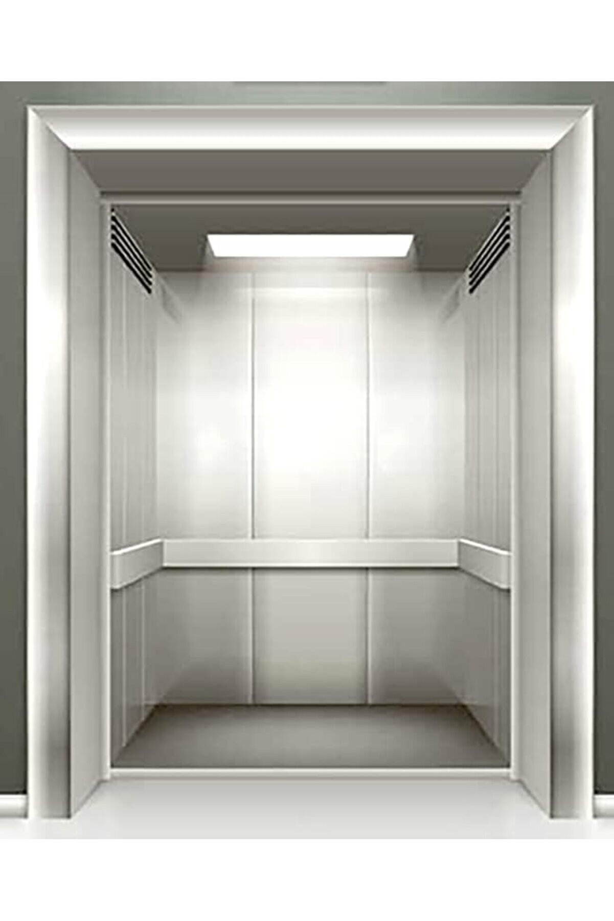 Asansör Temi̇zli̇k Bakım Seti̇ Kabi̇n Ayna Temi̇zleyi̇ci̇ Mi̇krofi̇ber Bez 1014773