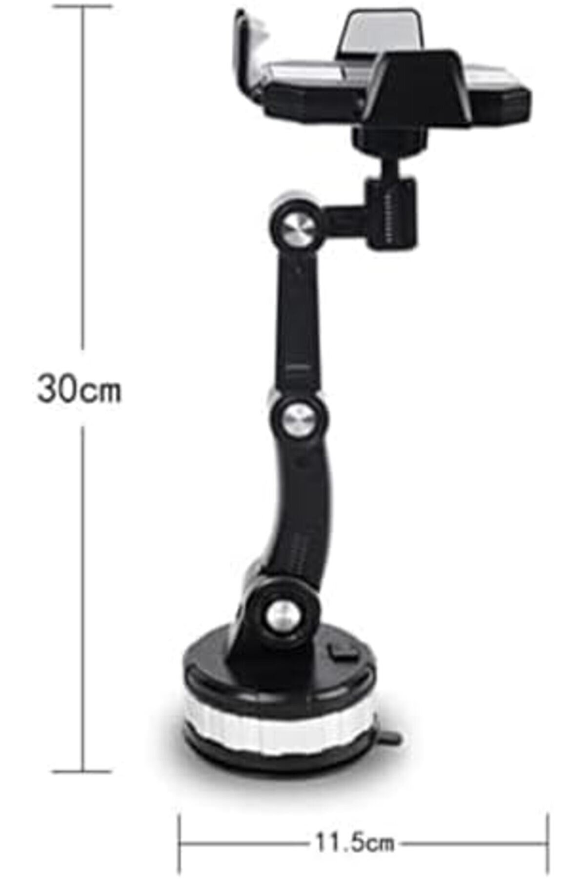 Jel Takılabi̇len Güçlü 360 Derece Dönebi̇len Ayarlanabi̇li̇r Araç Içi̇ Telefon Tutucu 1014773