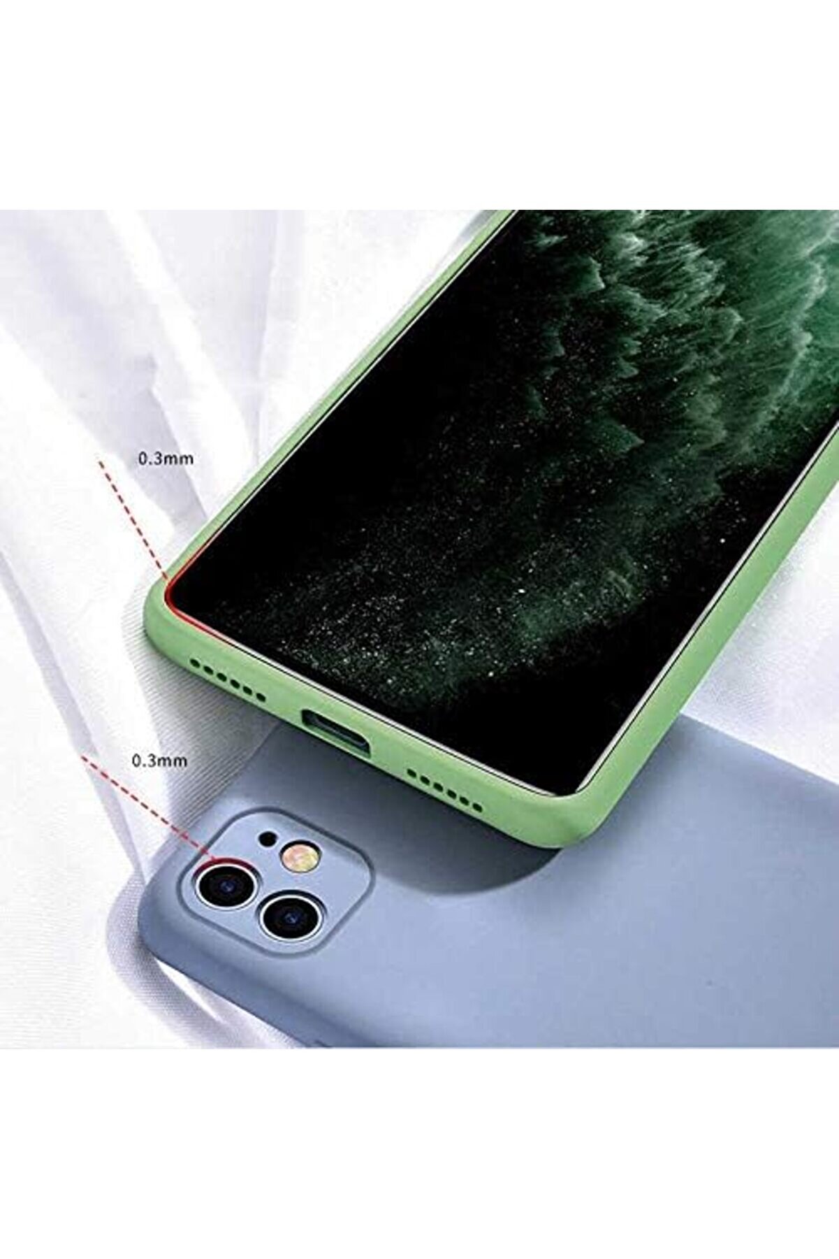 Spark 10 Pro Uyumlu İ&ccedil;i̇ Kadi̇fe Leke Tutmaz Yumuşak Lansman Kılıf 1014773