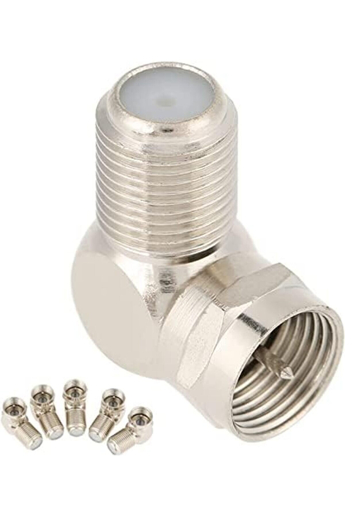 Svngsphereshop F Konnektör L Fi̇ş 90 Derece 5 Adet L Anten Başlığı Svngsphereshop 917250