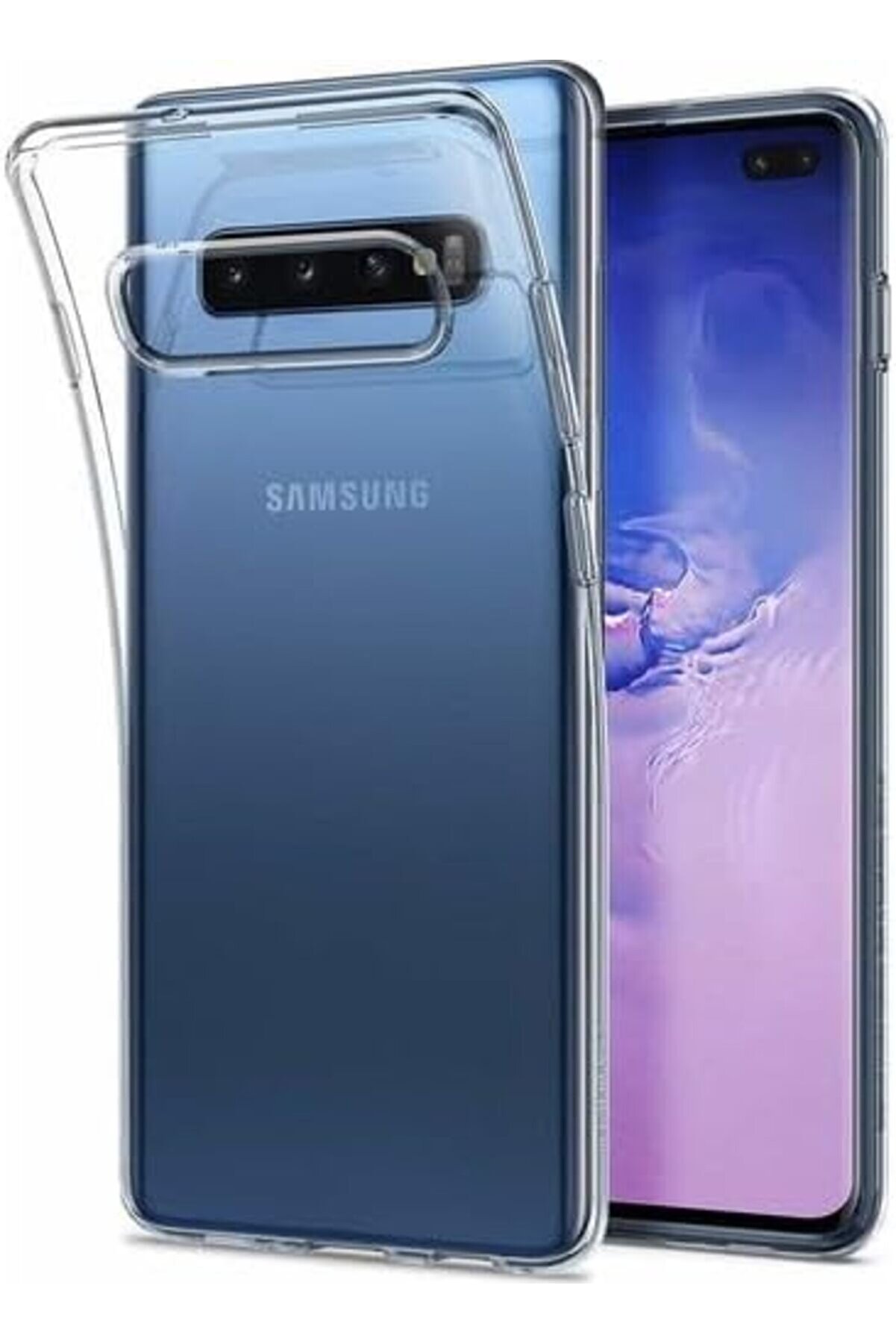 Kılıf Ki̇ri̇stal Şeffaf Netli̇ği̇nde Sarı Karşıtı Kılıf, Ultra Yumuşak Si̇li̇kon Darbeye Dayanıklı, &Ccedil;i̇zi̇lm