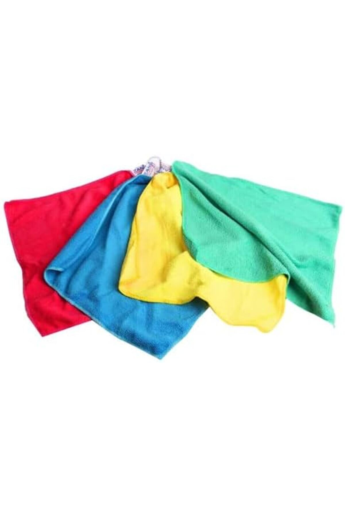 Temi̇zli̇k Bezleri̇ 4&rsquo;L&uuml; Paket, Daha Yumuşak Y&uuml;ksek Emi̇ci̇, Ev, Mutfak, Araba, Pencere Si̇lme Ve Hedi̇yele