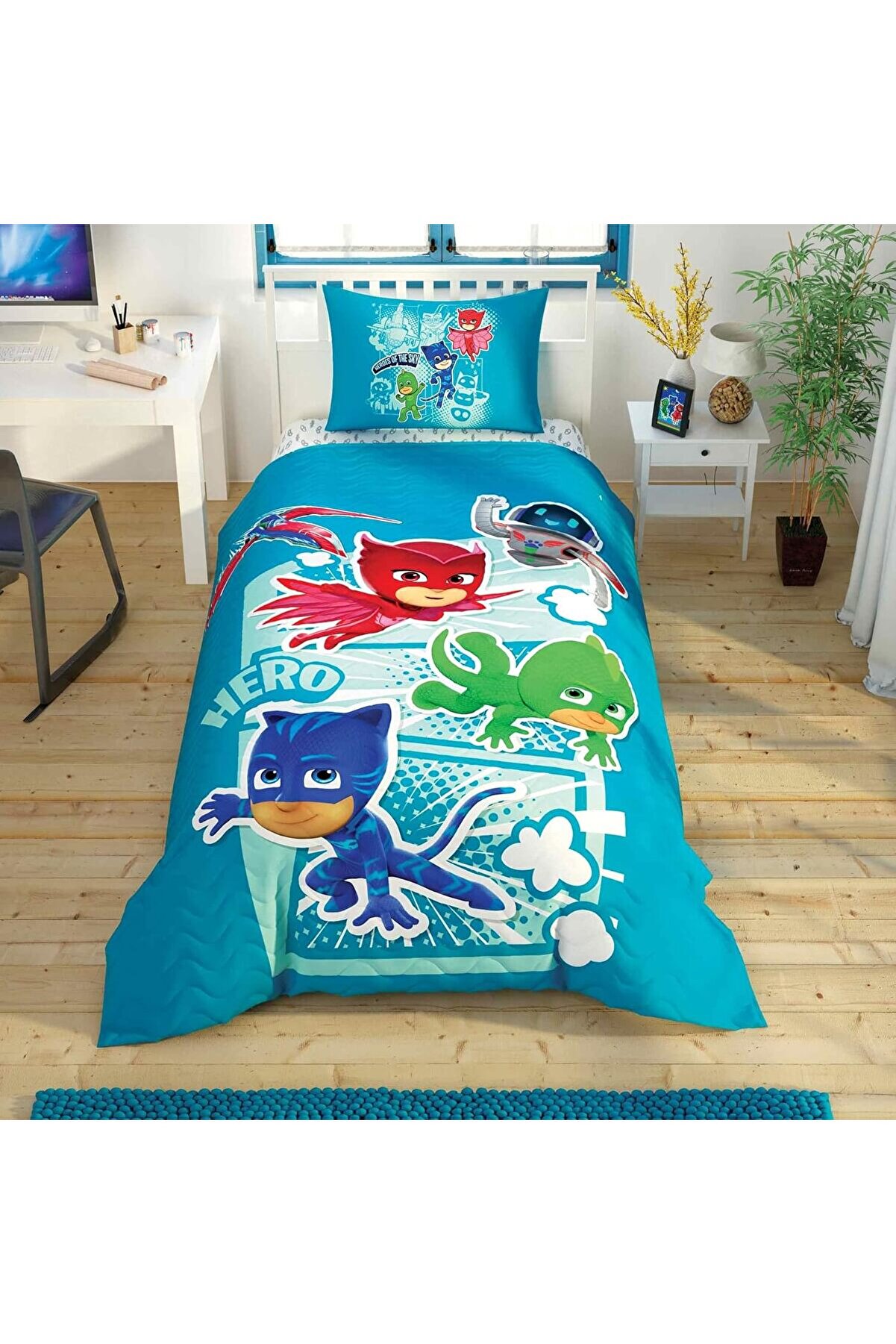 Pj Masks Hero Pamuk Set, &Ccedil;ok Renkli̇ 1014773