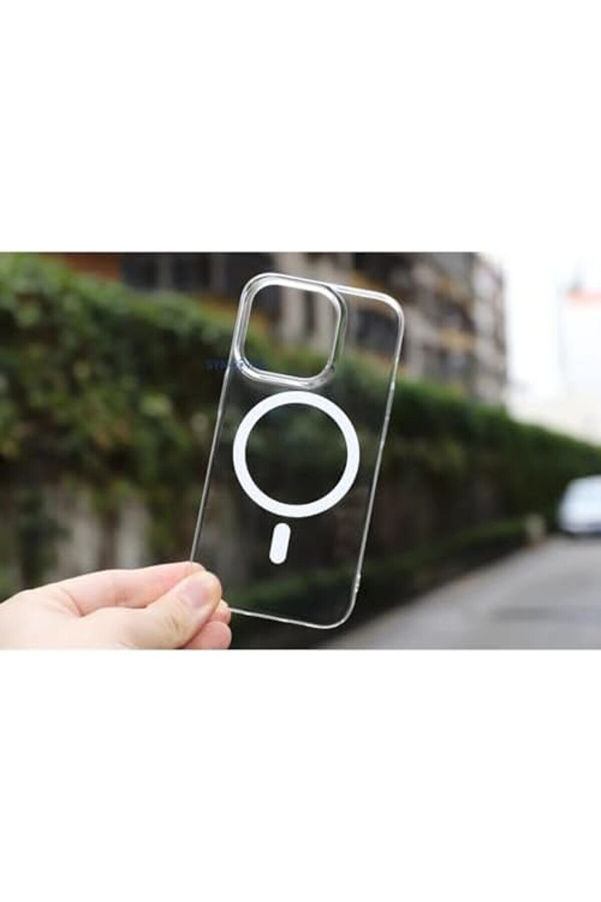 15 Pro Max Uyumlu Kılıf –, Darbe Emi̇ci̇, Ultra, Kablosuz Şarj Destekli̇, Manyeti̇k Telefon Koruma Kılıf