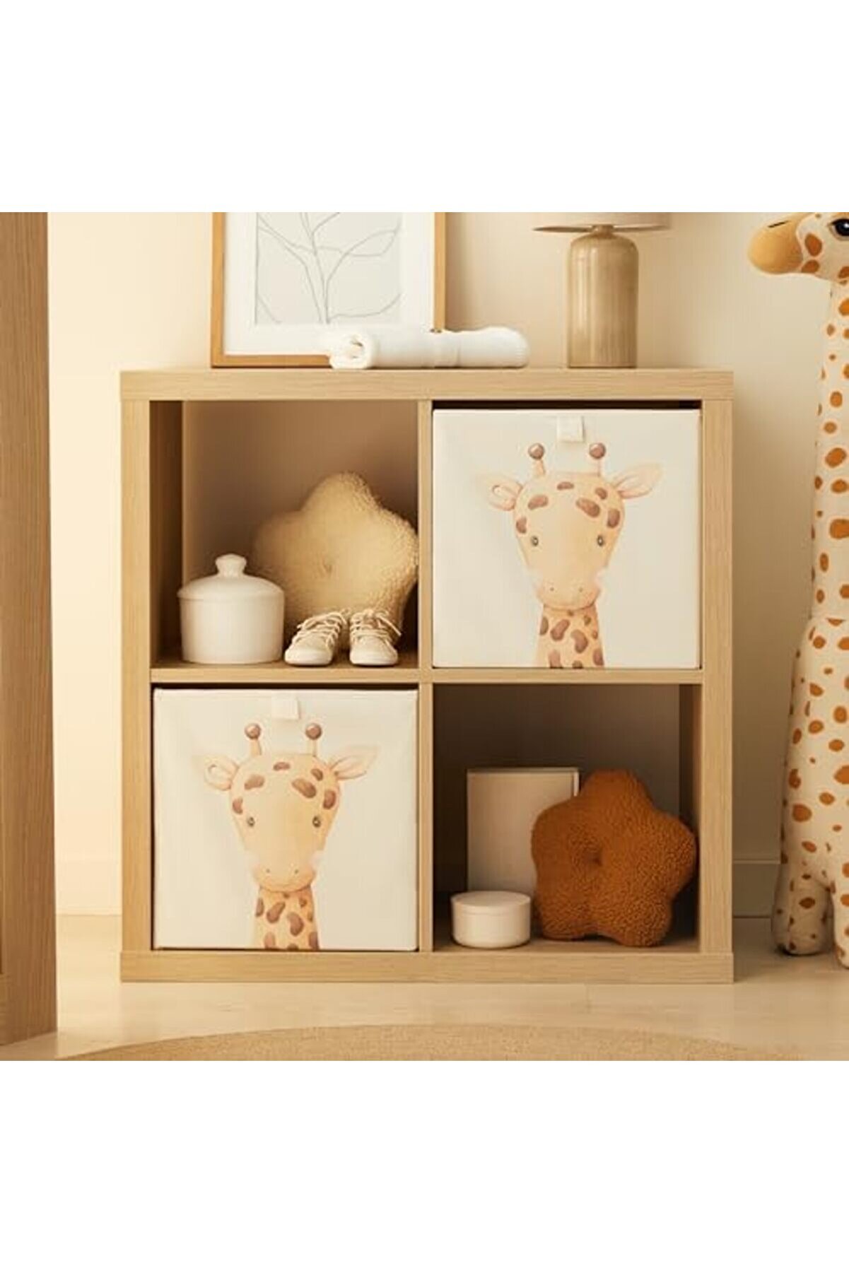 Texti̇le 2 Li̇ &Ccedil;ocuk Odası Sevi̇mli̇ Kutu Set 33 X 30 X 33 Cm 1014773