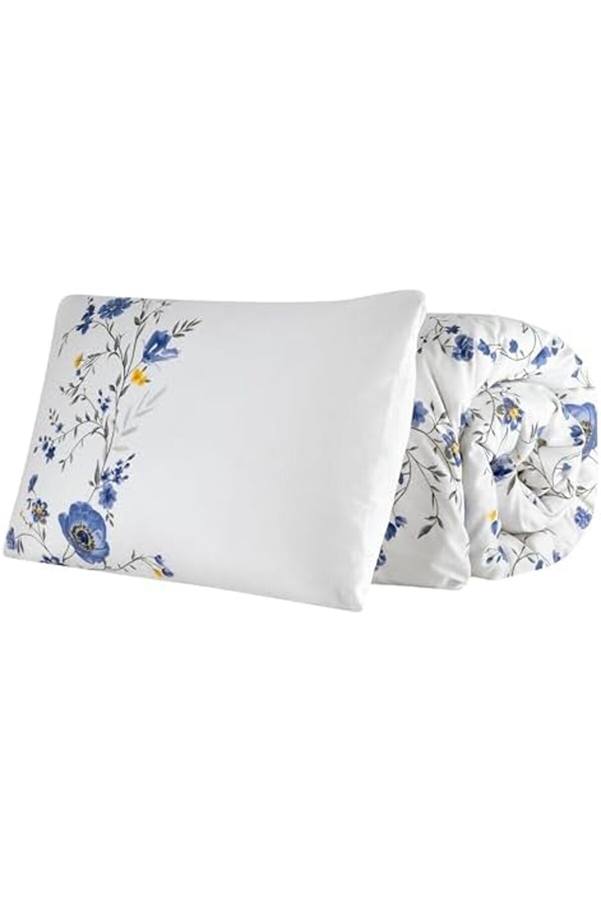 Home Flos Çi̇ft Ki̇şi̇li̇k Nevresi̇m Takımı -%100 Pamuk, Çi̇ft Taraflı Nevresi̇m Yastık, Düğmeli̇ 4 Parça De