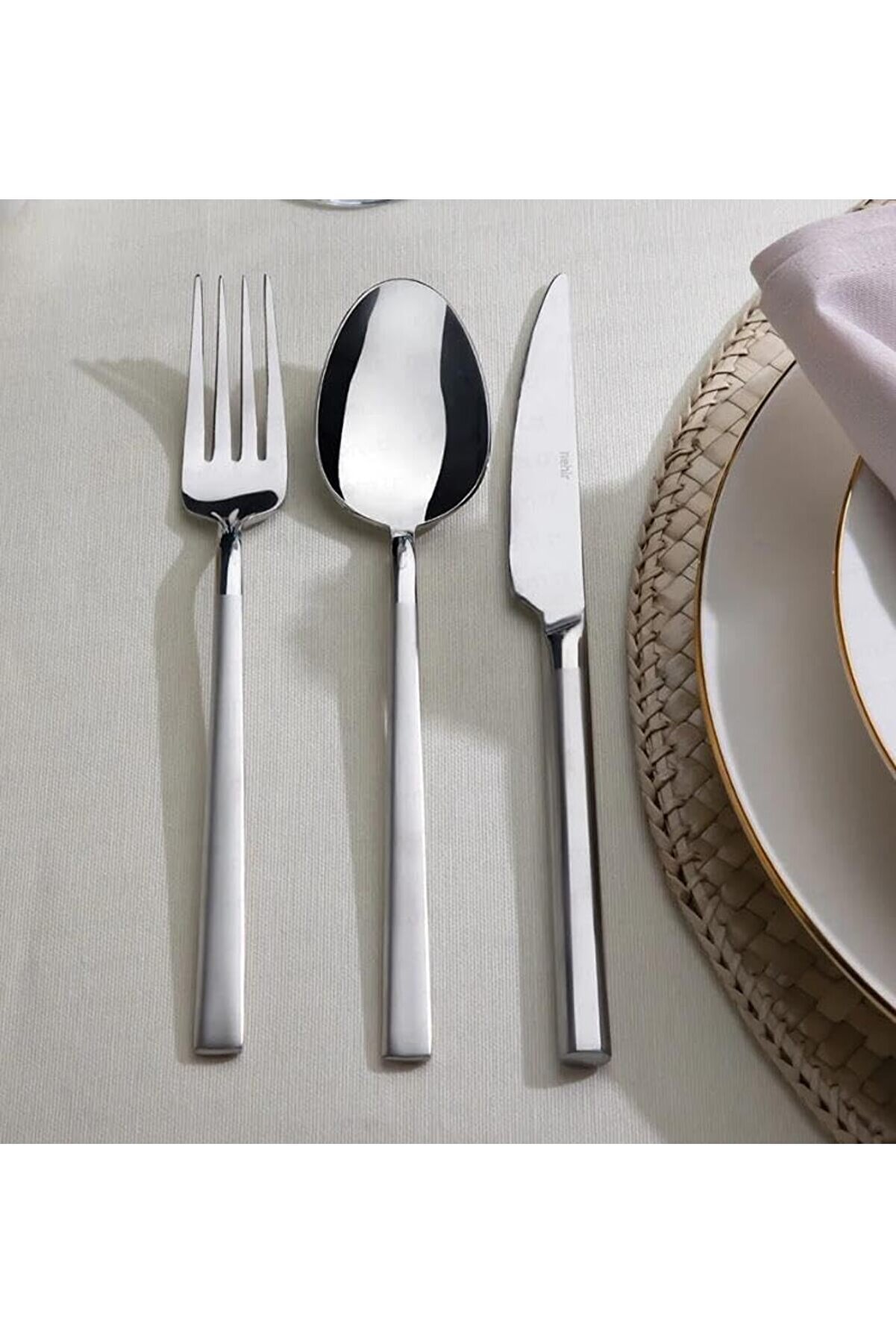 STOREMAX 12 Kişilik 89 Parça Kutulu Çatal Kaşık Bıçak Takımı 1014773