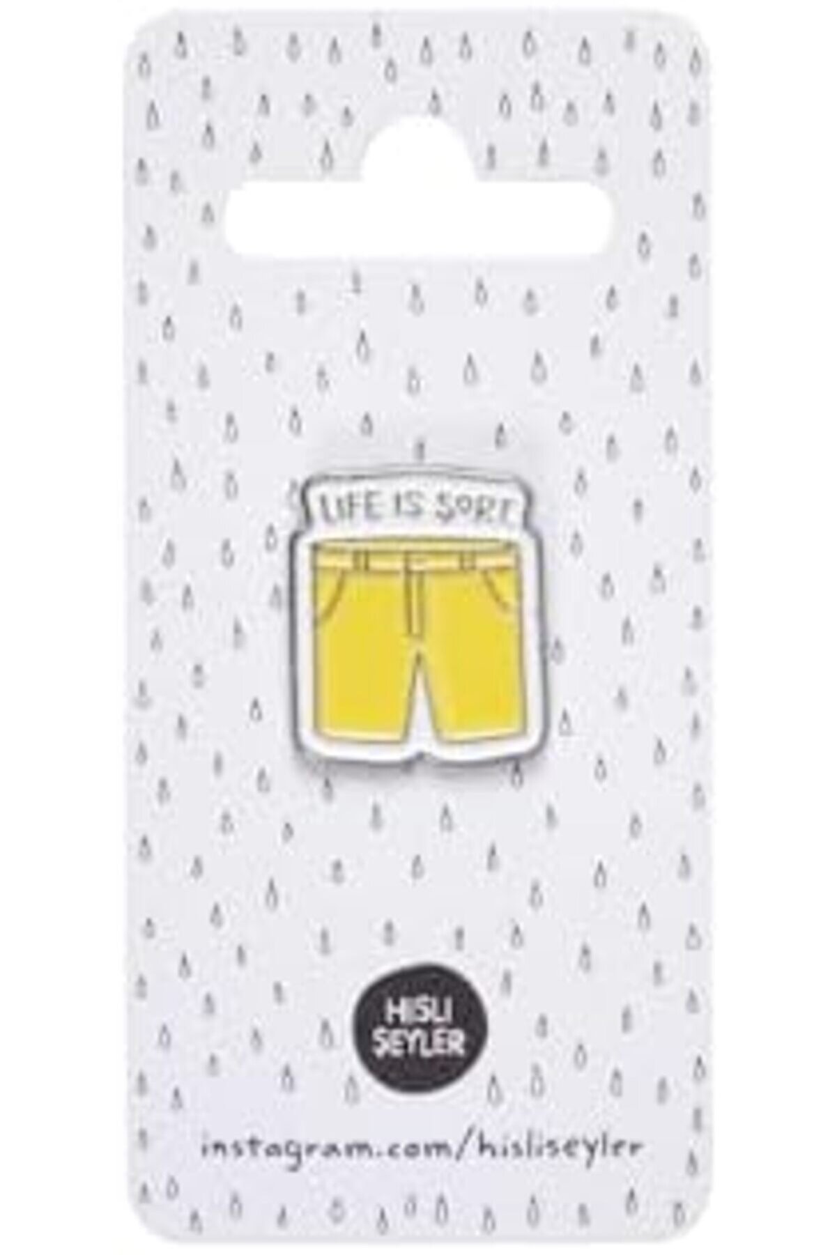 Şeyler Pi̇n Li̇fe Is Short 1014773