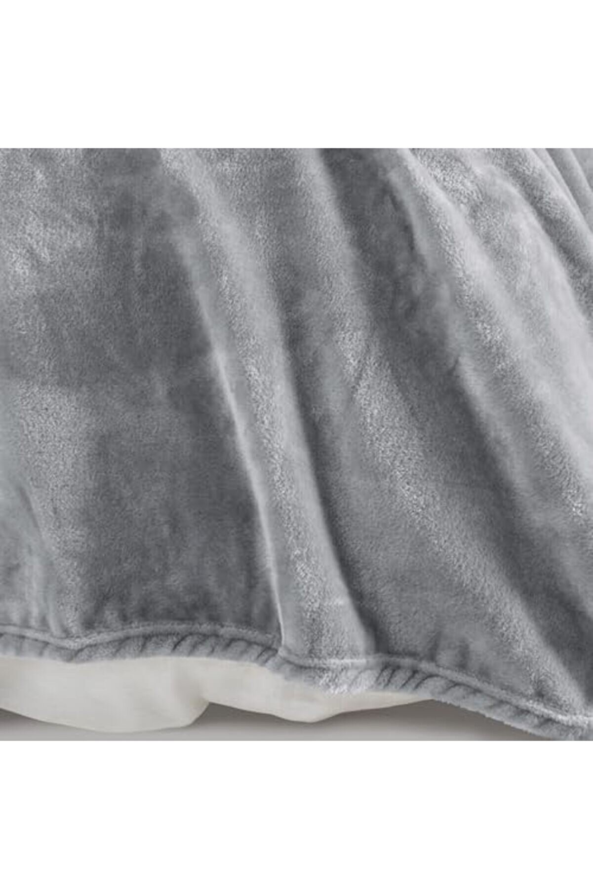 Olenna Çi̇ft Ki̇şi̇li̇k Battani̇ye Açık Gri̇ 1014773