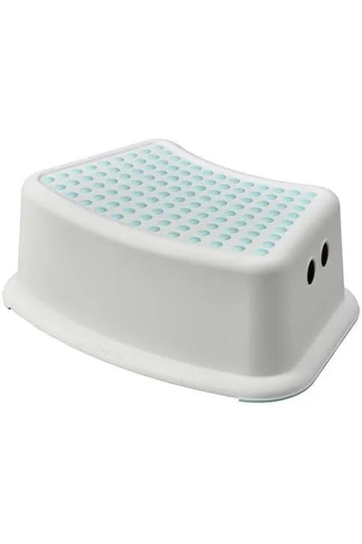 STOREMAX FÖRSIKTIG çocuk basamağı, beyaz-turkuaz, 37x13 cm 1014773