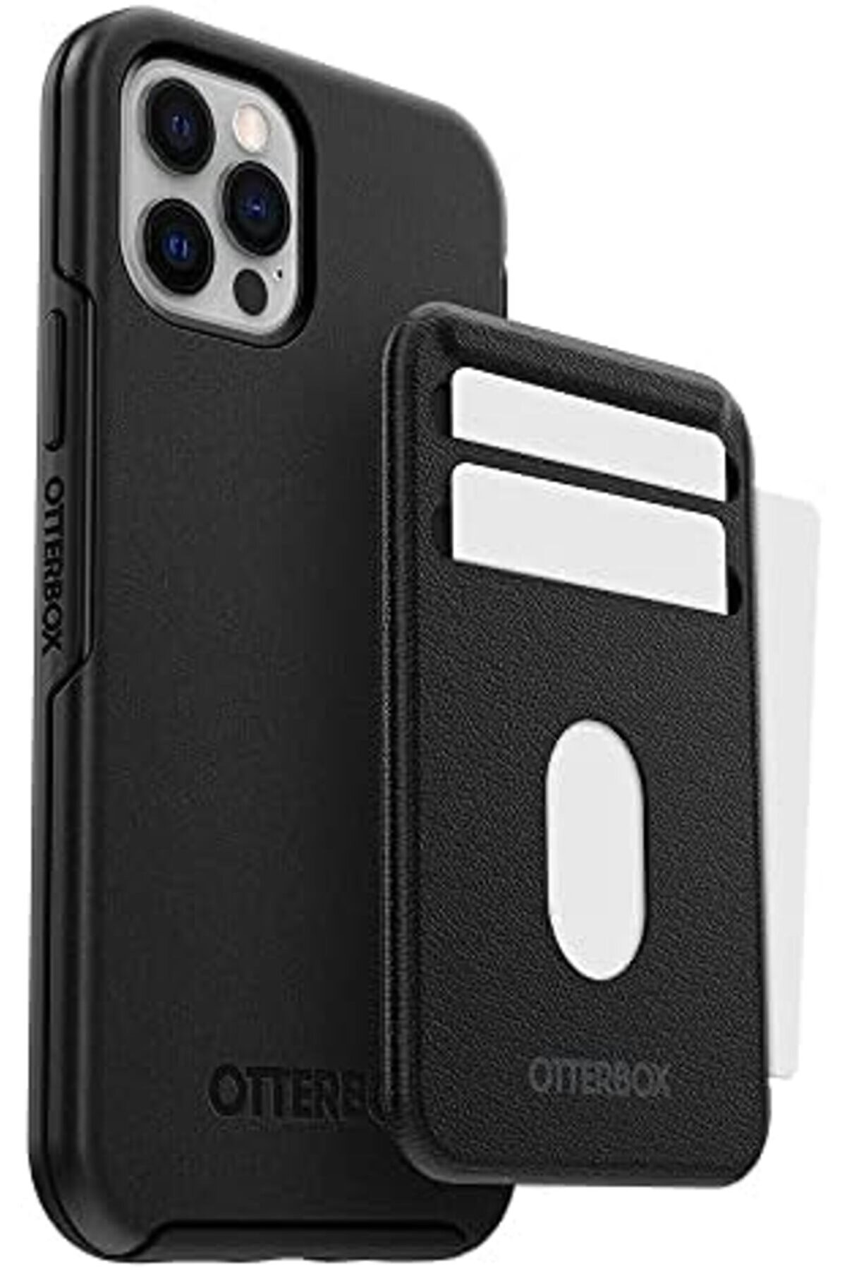 C&uuml;zdan, Naki̇t Ve Kart İ&ccedil;i̇n 2 Cepli̇ Yumuşak Dokunuşlu C&uuml;zdan, G&uuml;&ccedil;l&uuml; Manyeti̇k Hi̇zalama, İle Uyumlu, İl