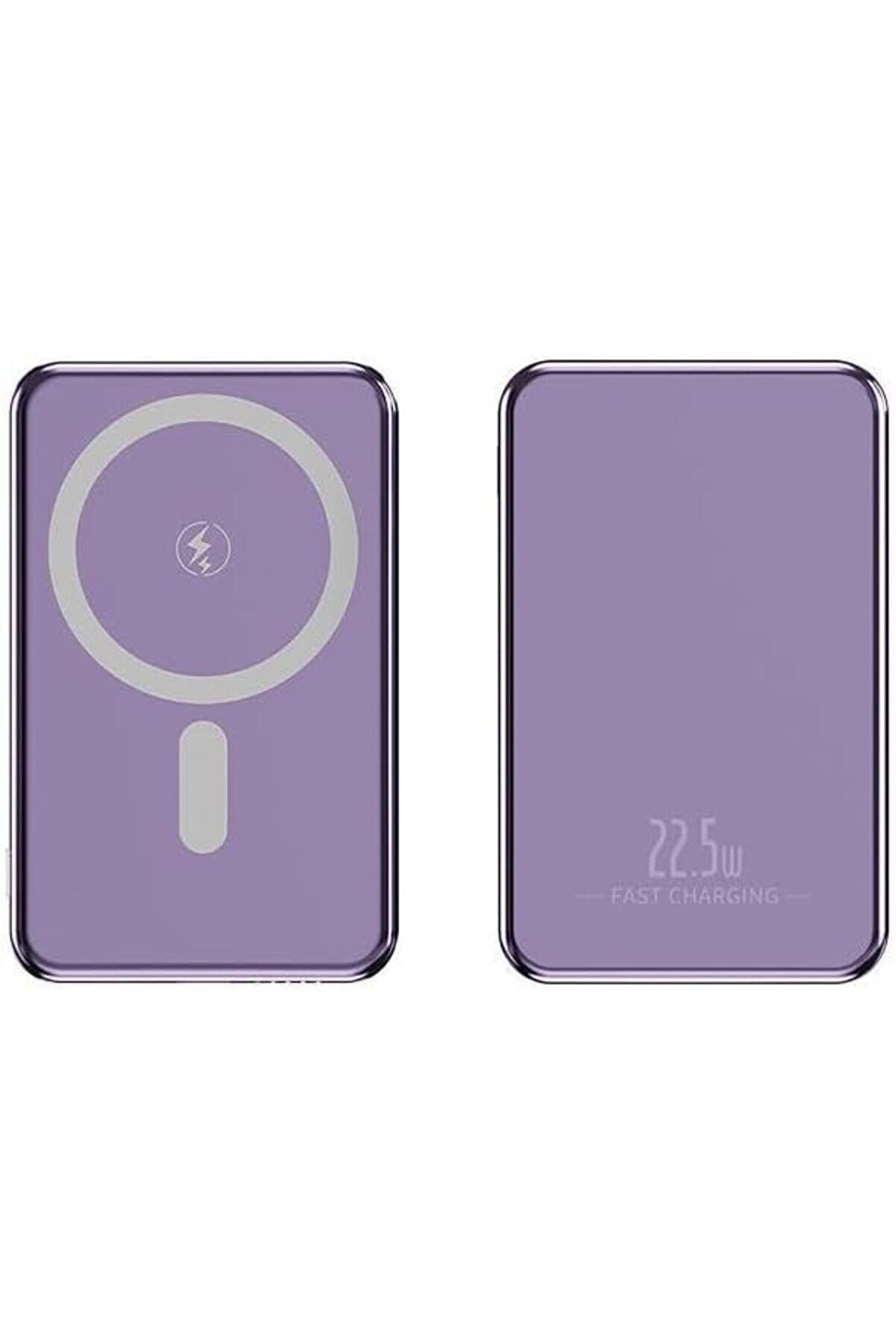 STOREMAX 5000 Mah 15W Manyetik Powerbank Mor PB-54 1014773