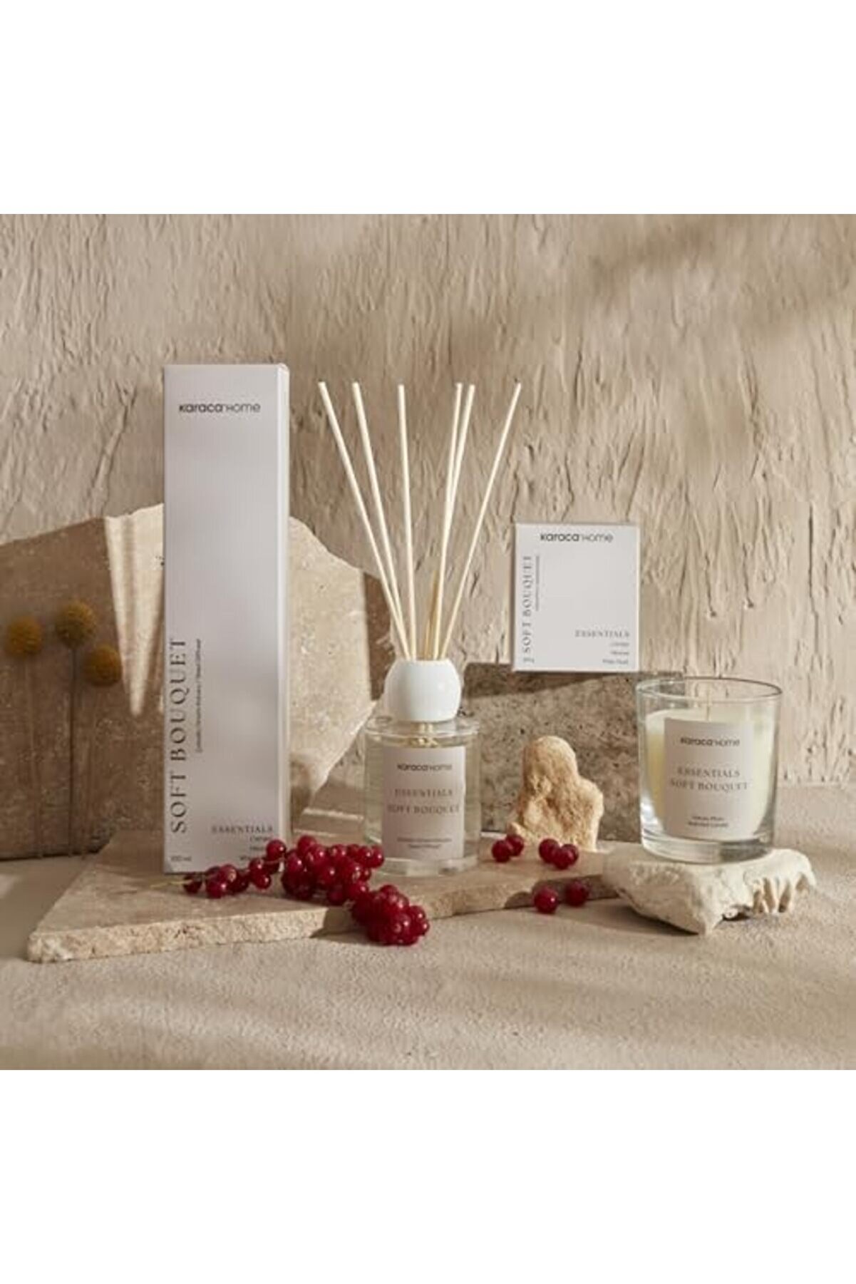 Soft Bouquet Kokulu Mum 1014773