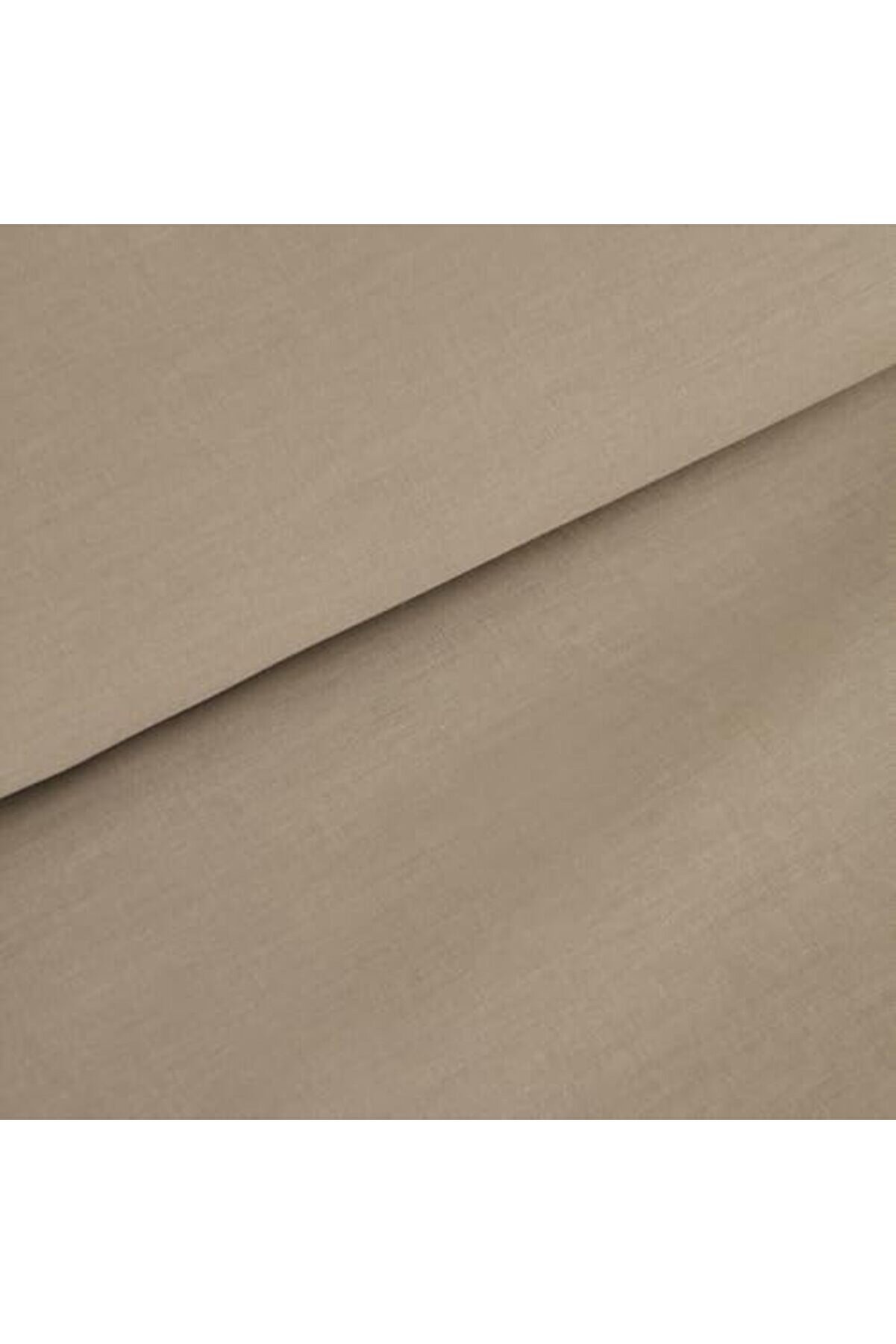 Pure Ruffle%100 Pamuk Çi̇ft Ki̇şi̇li̇k Nevresi̇m Takımı Açık Gri̇ 1014773