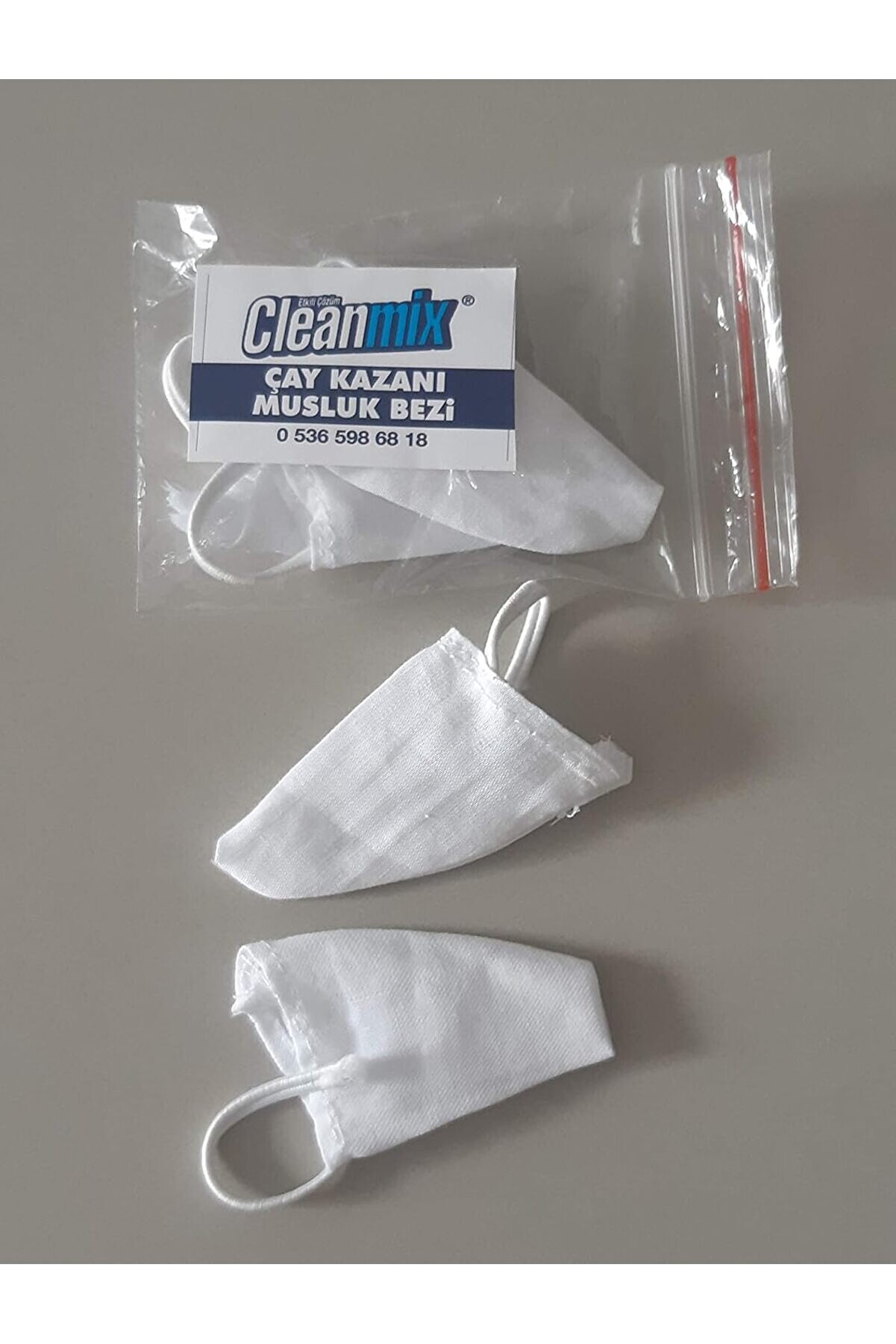 STOREMAX Musluk bezi 5 li paket (25 adet) 1014773