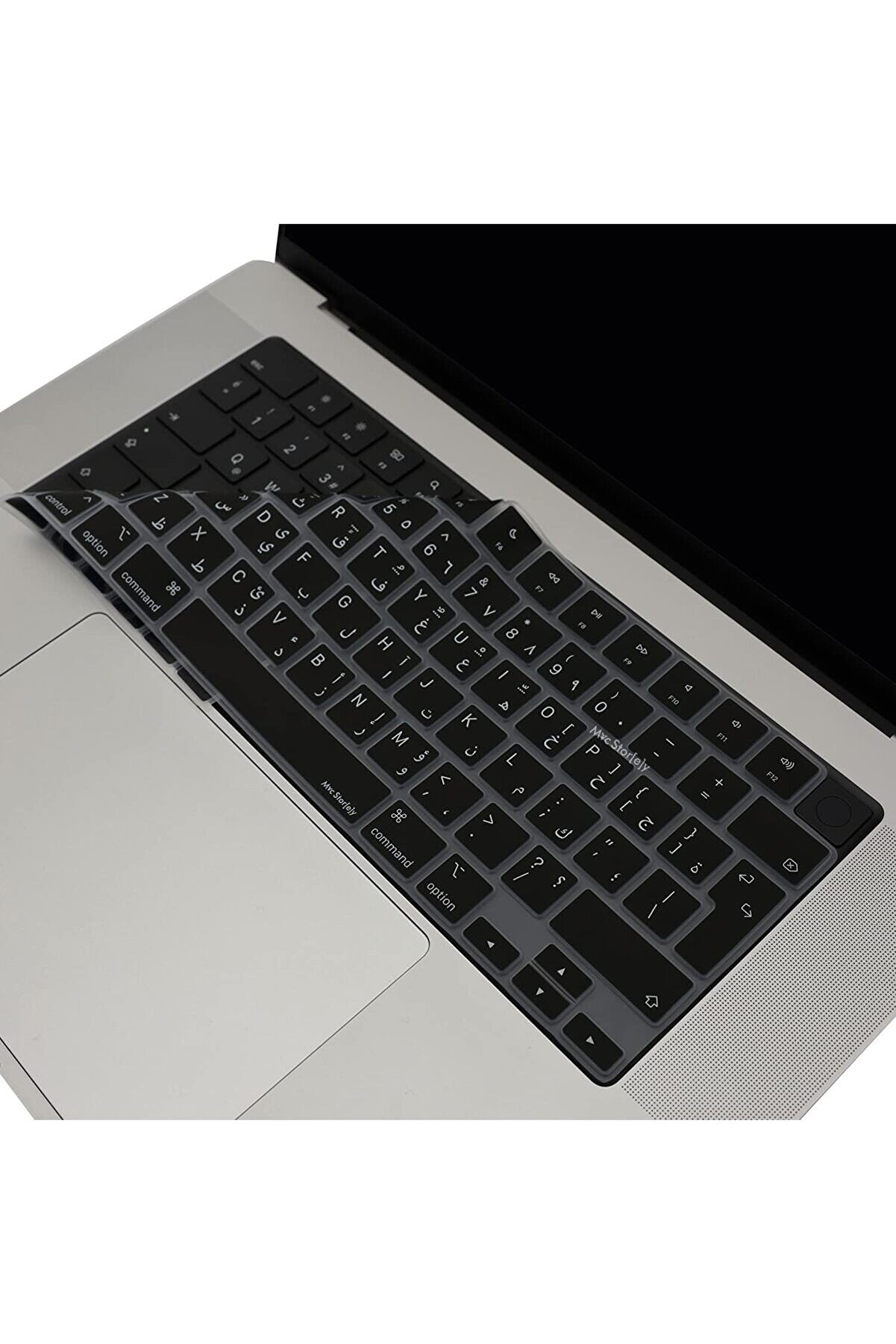 STOREMAX Arapça Klavye Air Pro Kılıf M1-M2-M3 (Touchbarsız) A2681 A3113, A2941 A3114, A2442 A2779 A2992 A2918