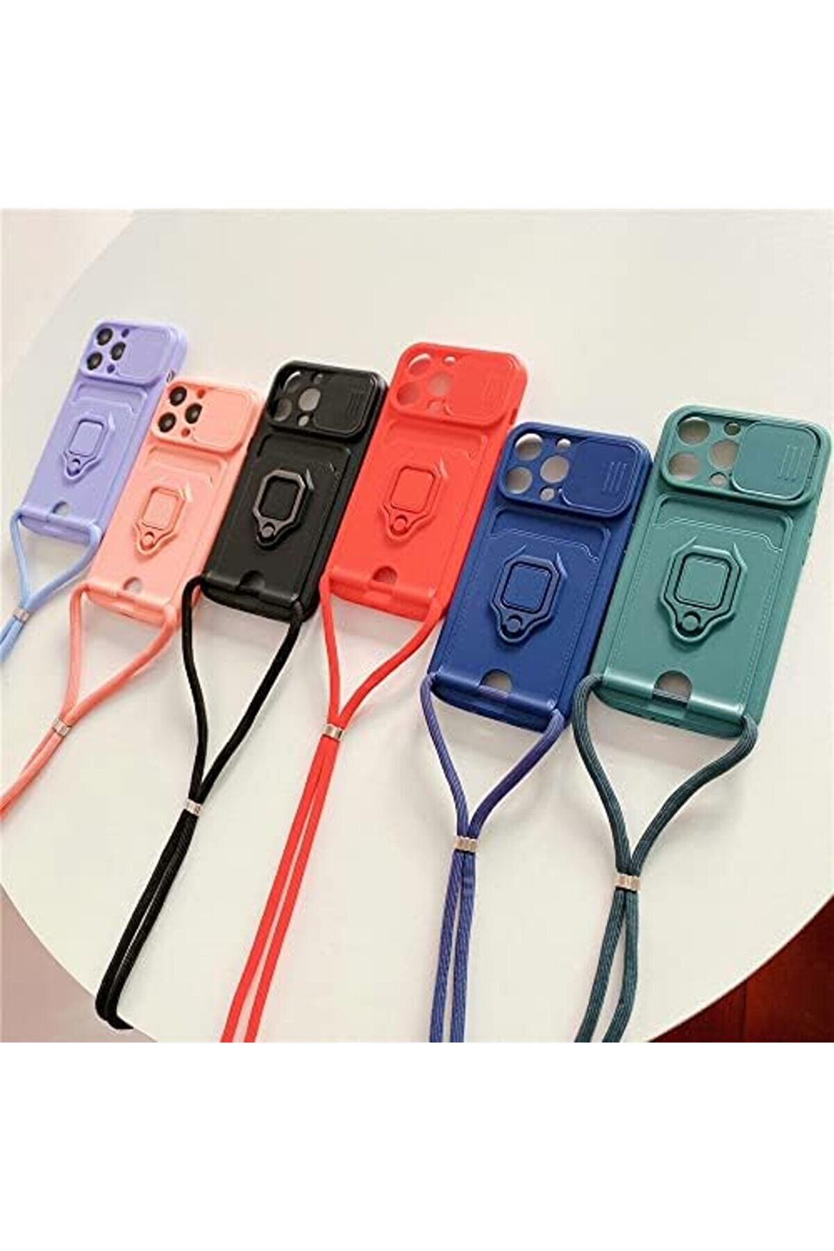 Y22S Kılıf Ipli̇ Lens Sürgülü Yüzüklü Kartvi̇zi̇tli̇ Si̇li̇kon Zuma 1014773