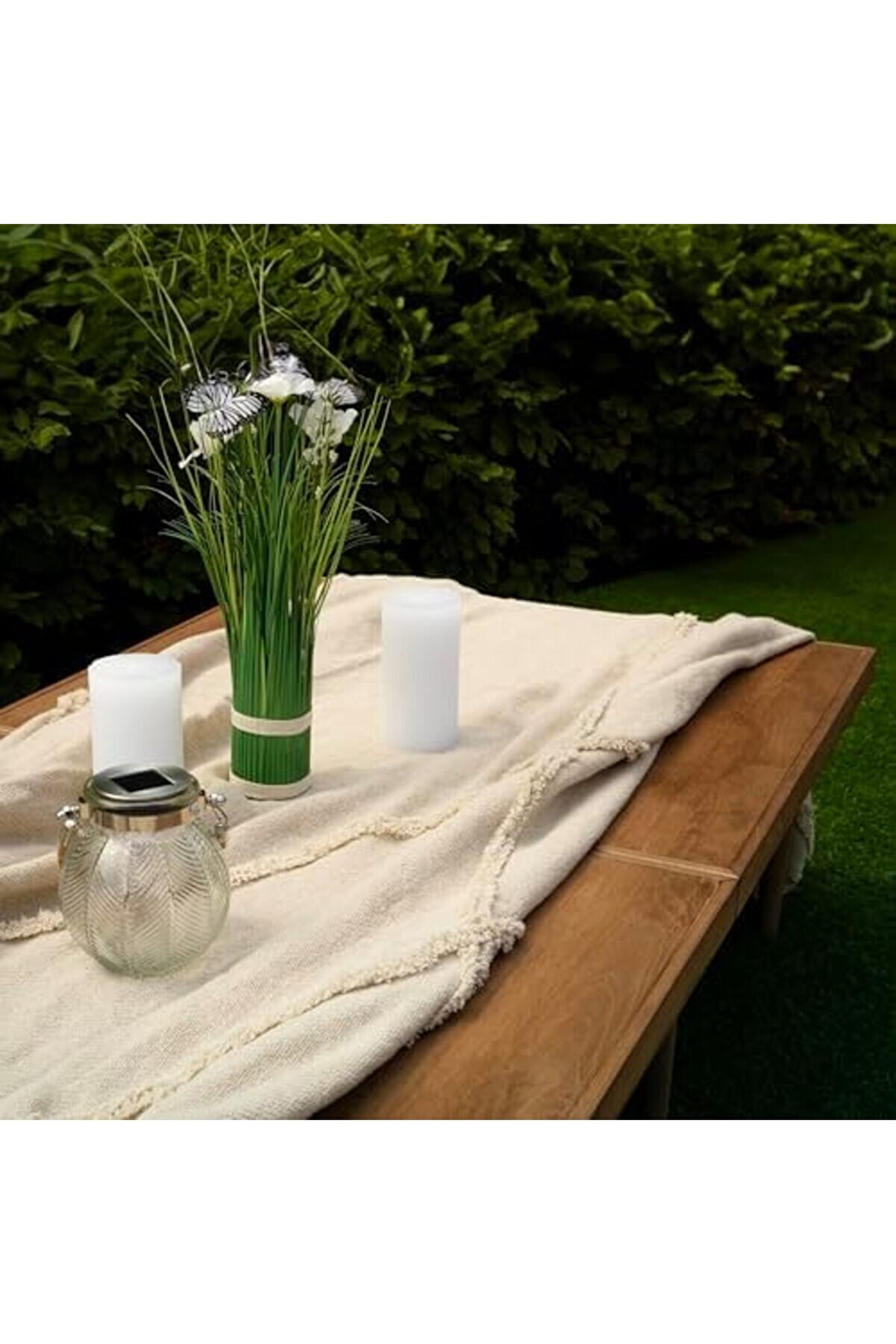 Katlanır Kamp, Pi̇kni̇k Ve Bahçe Masası 70X150 Cm - Cevi̇z Renk 1014773