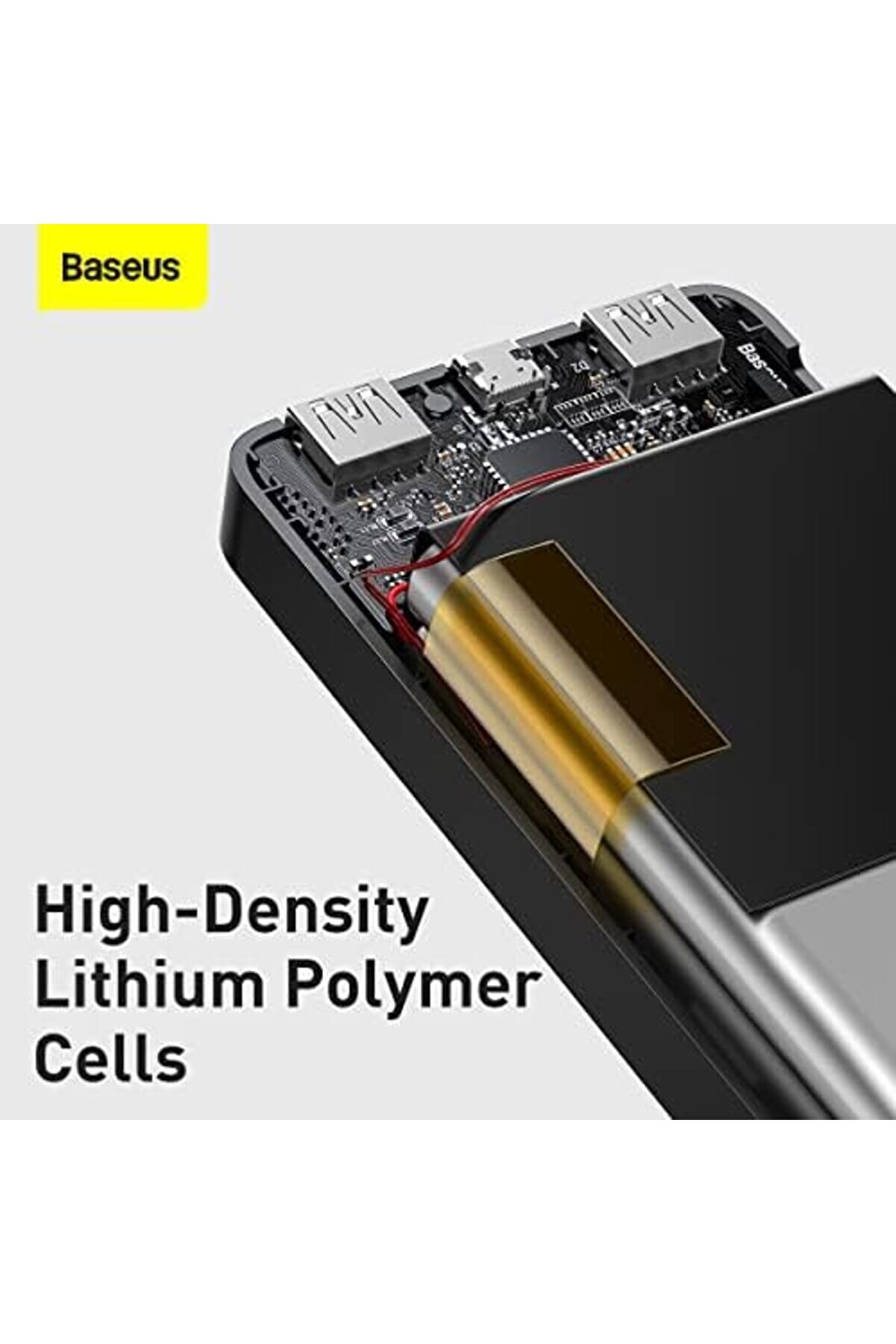 Bi̇pow Overseas Edi̇ti̇on 10.000 Mah Powerbank 15W-Si̇yah 1014773