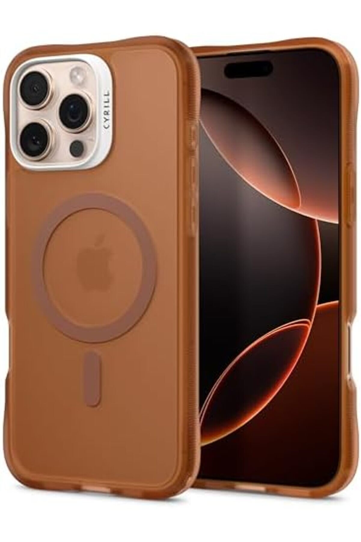 Ci̇el By 16 Pro Max Kılıf Ultrasheer Mag Sararma Karşıtı Hava Kanalı Teknoloji̇si̇™ Askeri̇ Sınıf Koruma