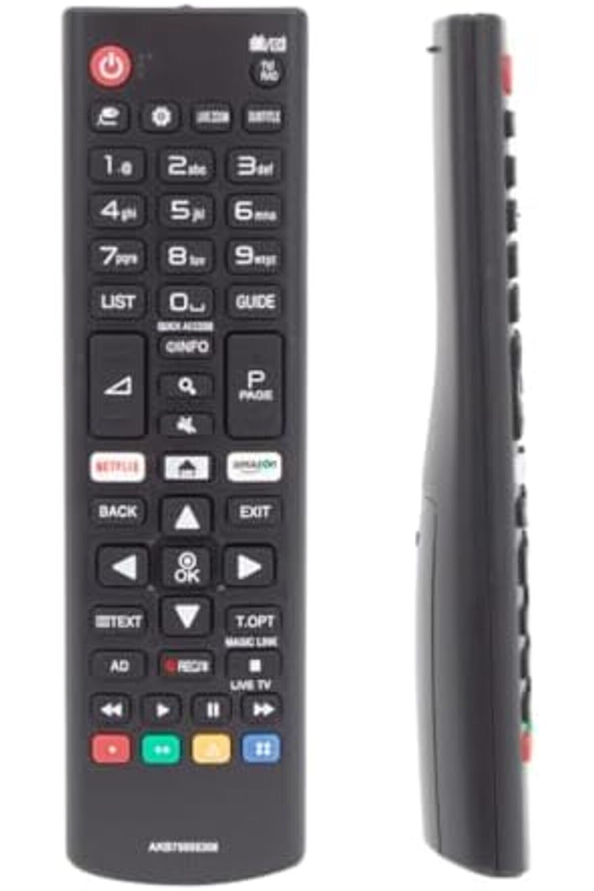 Pltenshoppng Lg Smart Tv Uzaktan Kumanda 32-42-55-65 İnç Evrensel (Tüm Akıllı Modellere Uygundur) 55