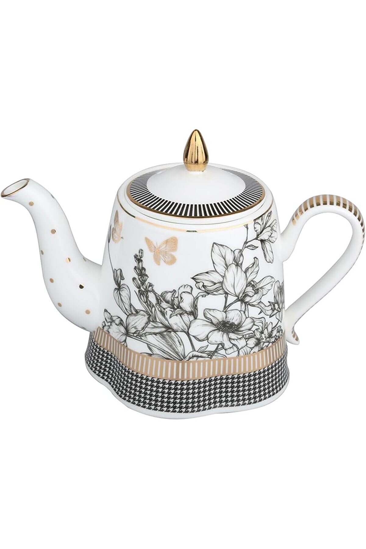 STOREMAX pltnstoreshop Art Maggey Bone Çaydanlık 800 ml pltnstoreshop 1175735