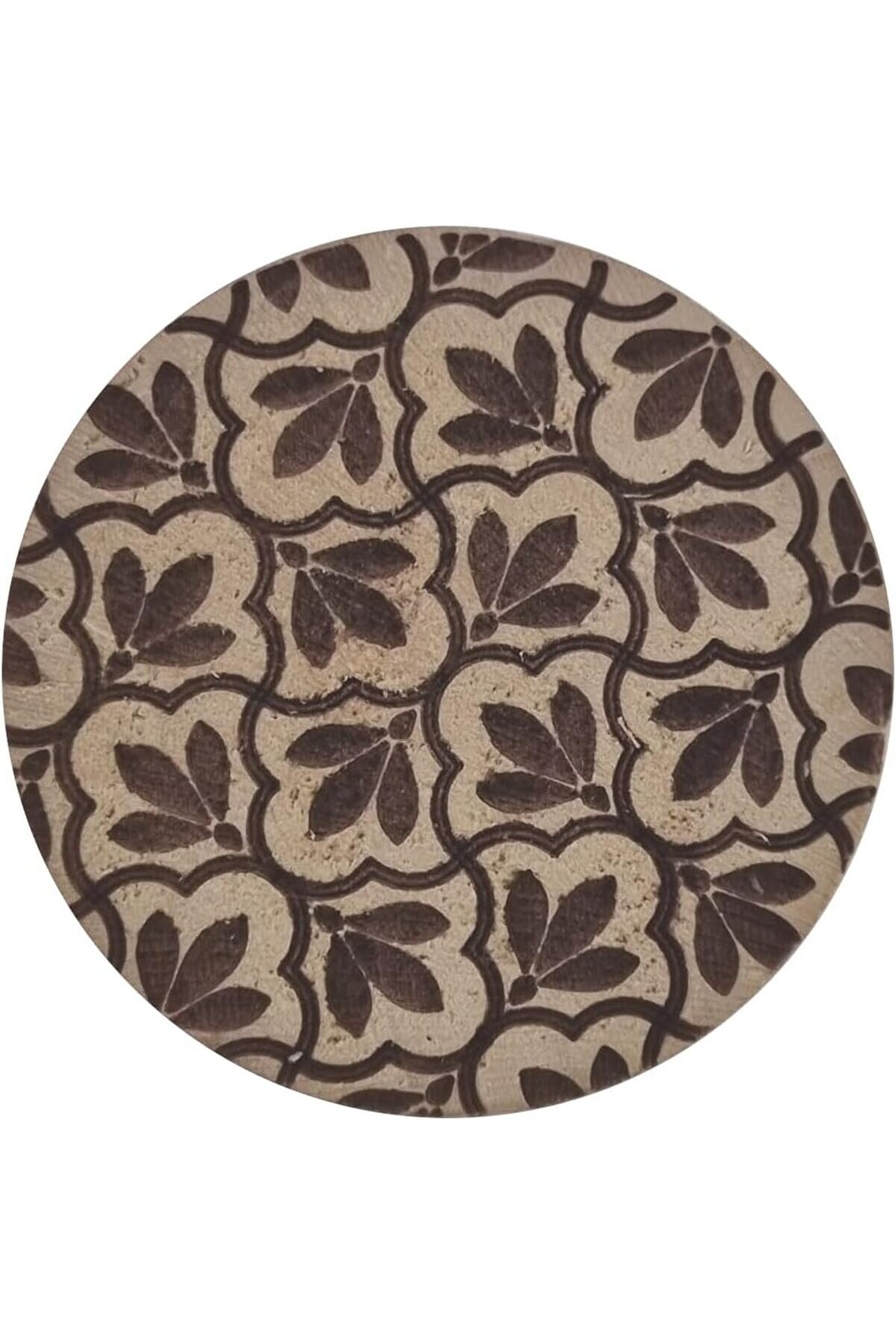 STOREMAX Ahşap Mobilya Kulp 3.8 Cm Sarmaşık Desenli Çekmece Kulpu 1014773