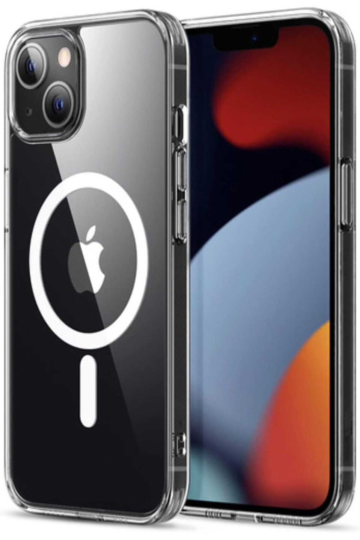 STOREMAX İletişim 13 ile Uyumlu Kapak Kablosuz Şarj Destekli Şeffaf Sararmaz Kılıf 1014773