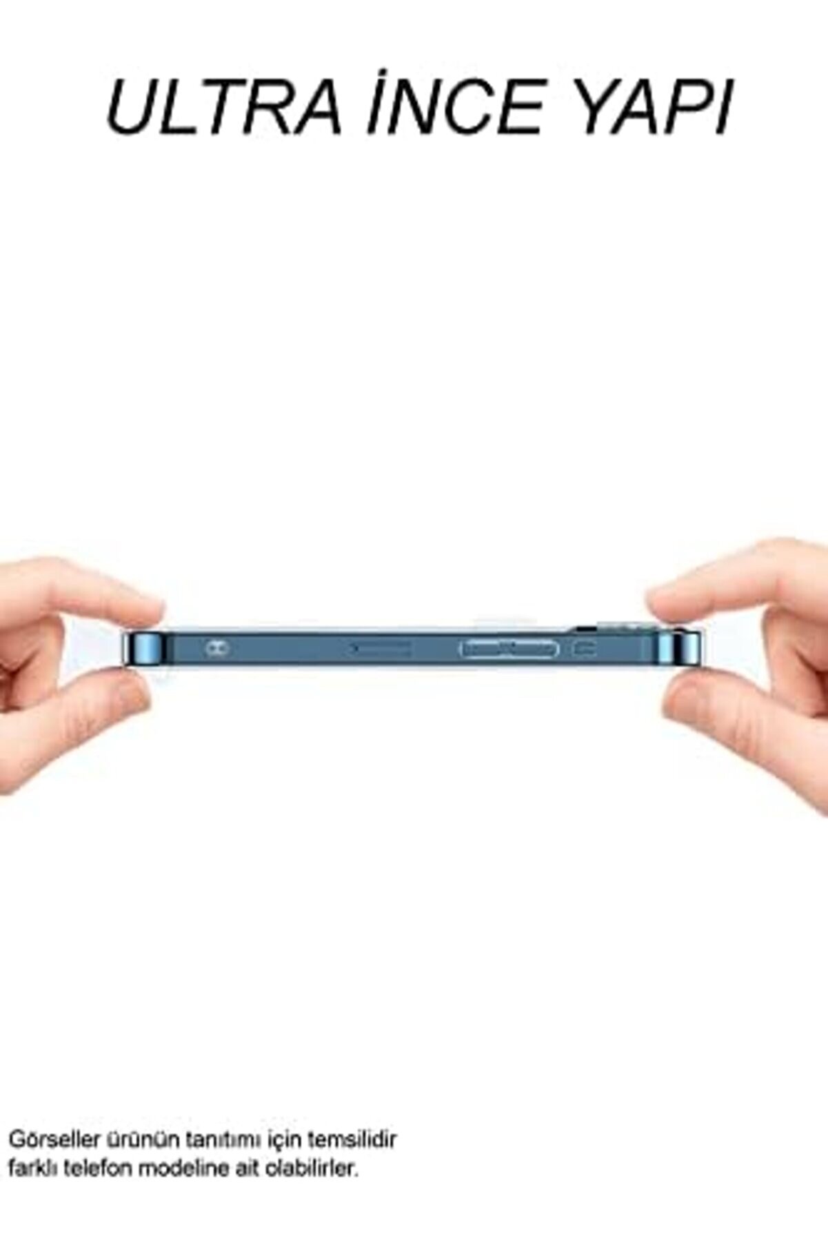 İleti̇şi̇m A34 İle Uyumlu Kapak Kamera Korumalı S&uuml;per Si̇li̇kon Kılıf 1014773