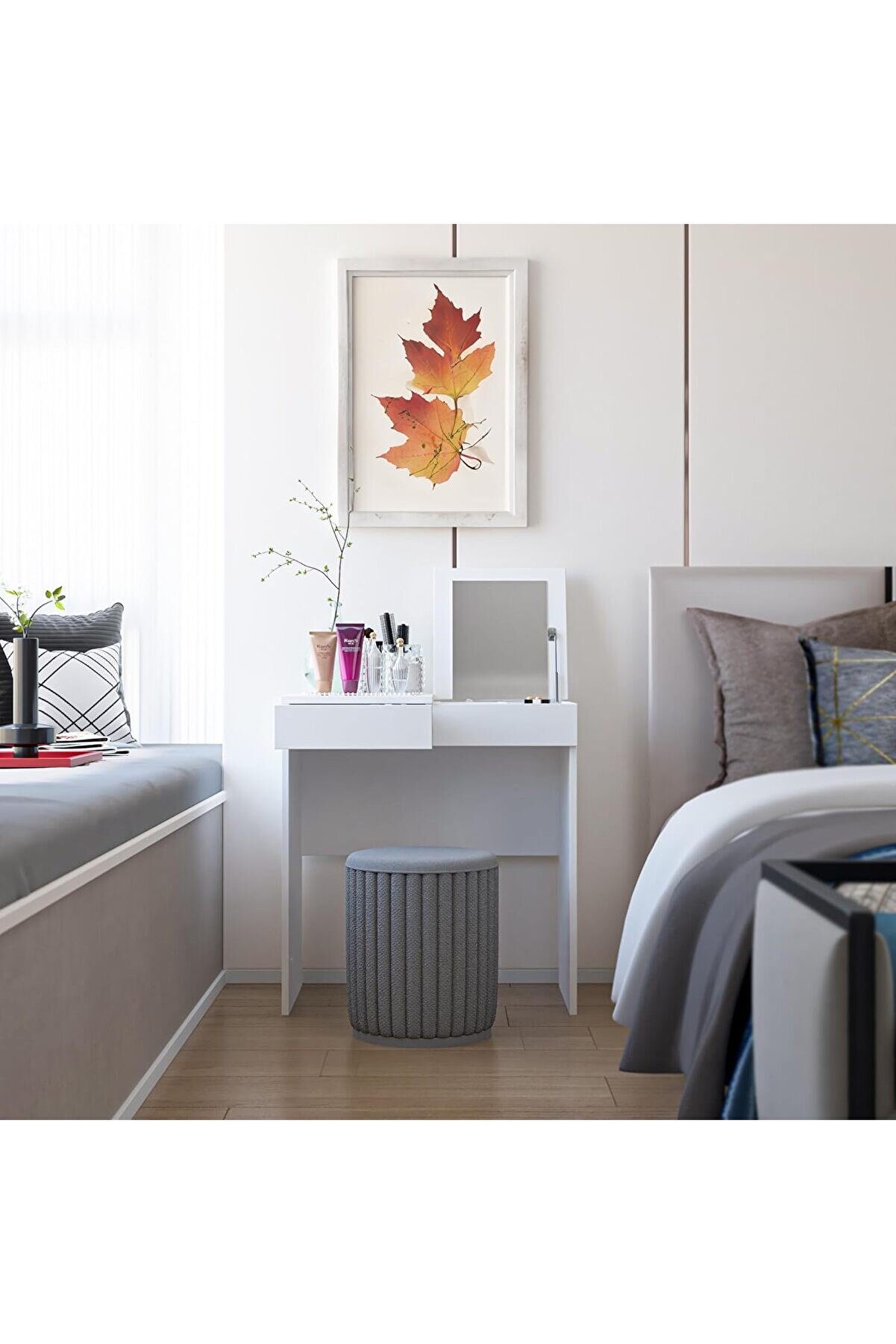 STOREMAX MKJ101 AYNALI MAKYAJ MASASI 1014773