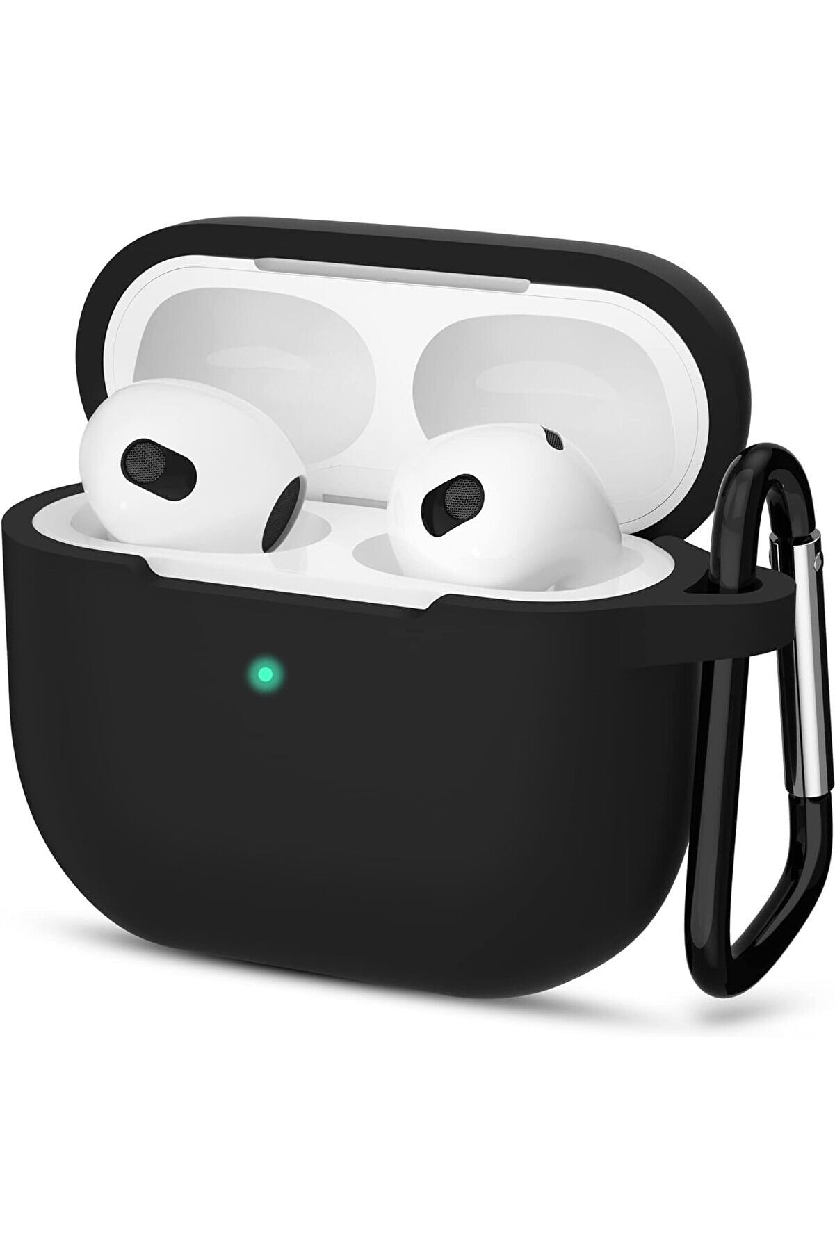 STOREMAX 3.Nesil Kılıf, Tam Özellikli Yumuşak Silikon Aksesuar Kılıf ile Uyumlu,Kadın Erkek, Anahtarlıklı Kab