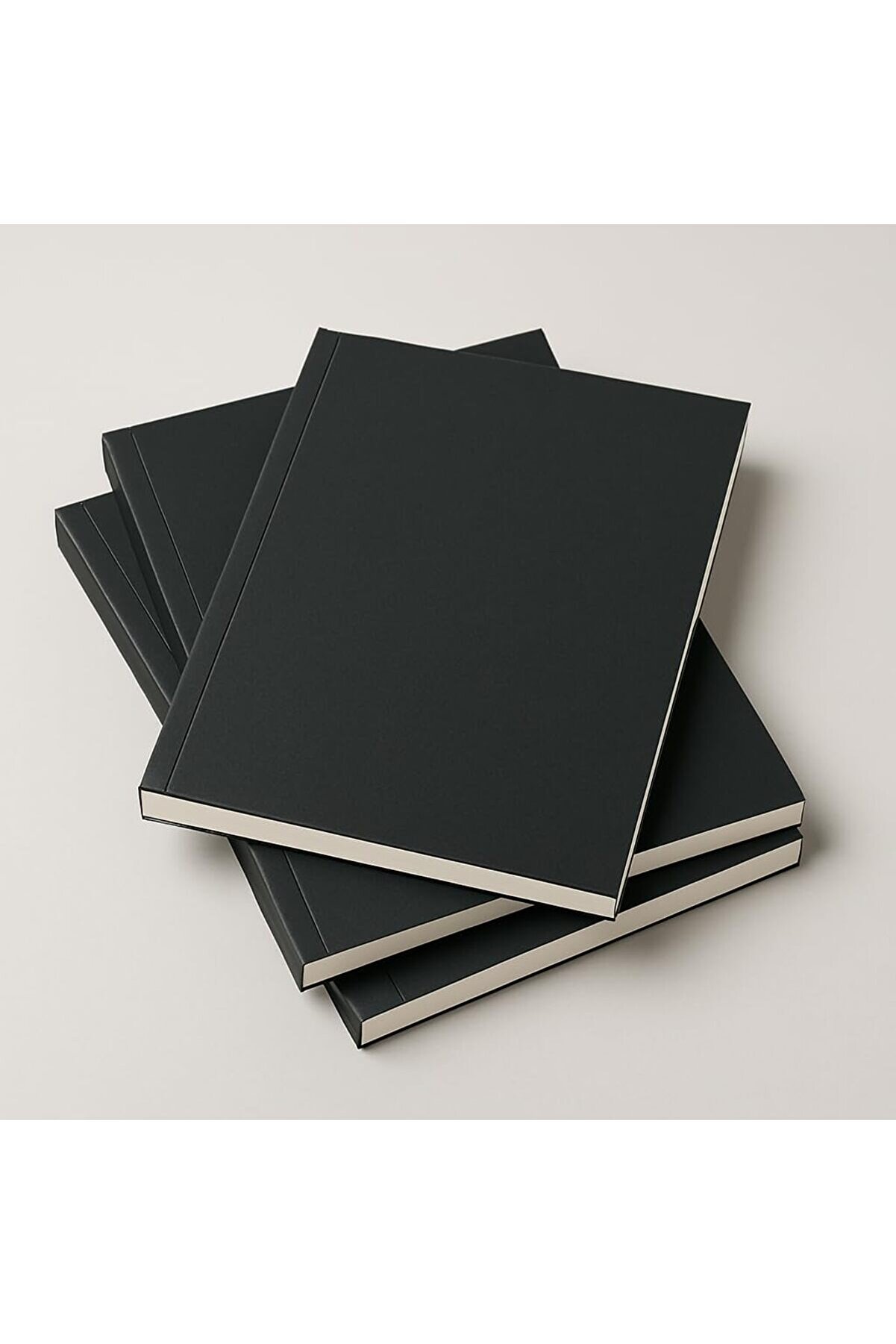 STOREMAX Tanıtım Amerikan Ciltli, A5 Çizgili Not Defter, 64 Yaprak, 90 gr. Ivory Kağıt, Ofis İçin İdeal, Plan