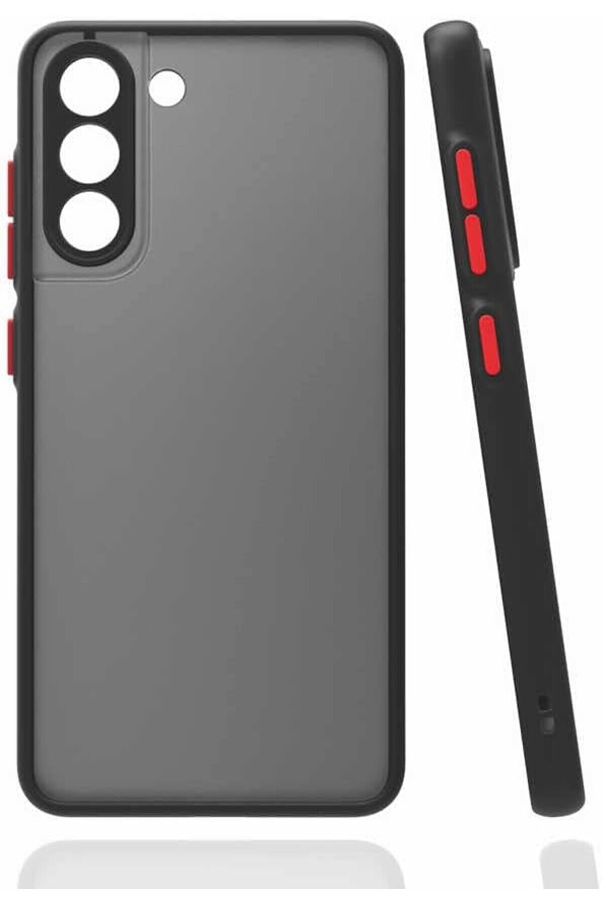 STOREMAX S21 FE Kılıf Siyah Ossa Kapak Orijinal Esnek Dayanıklı Darbe Karşıtı Yeni Nesil Tasarım ( S21 FE, Si