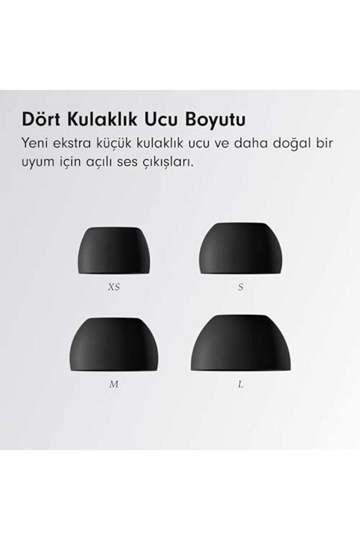 Solo Buds - Kablosuz Kulak İçi̇ Kulaklık | 18 Saat Pi̇l Ömrü | Ve Uyumluluğu | Dahi̇li̇ Mi̇krofon - Mat S