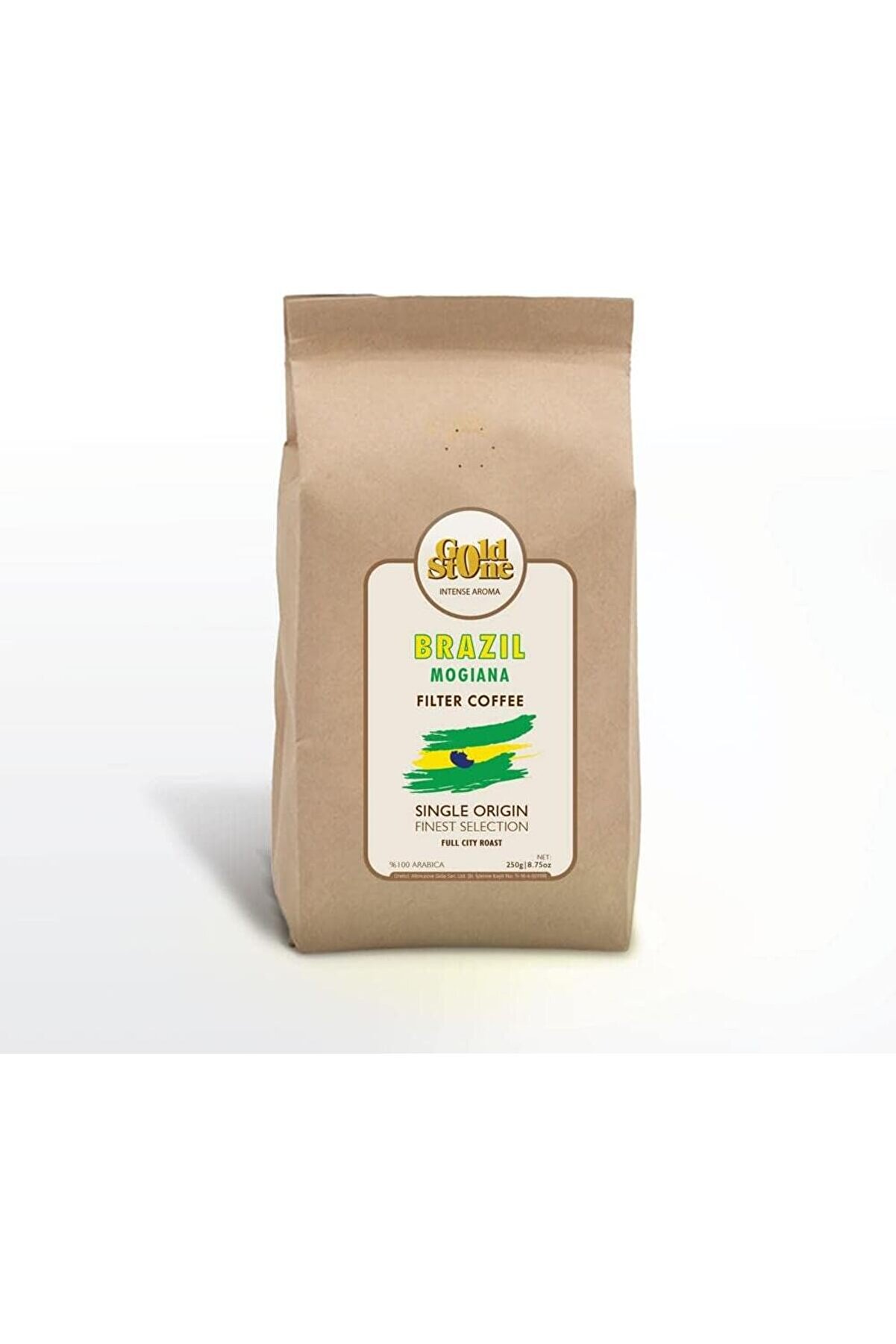 STOREMAX modashine Brezilya Mogiana Filtre Kahve 250 Gr (Kağıt ve Metal Filtre) modascope 1014773