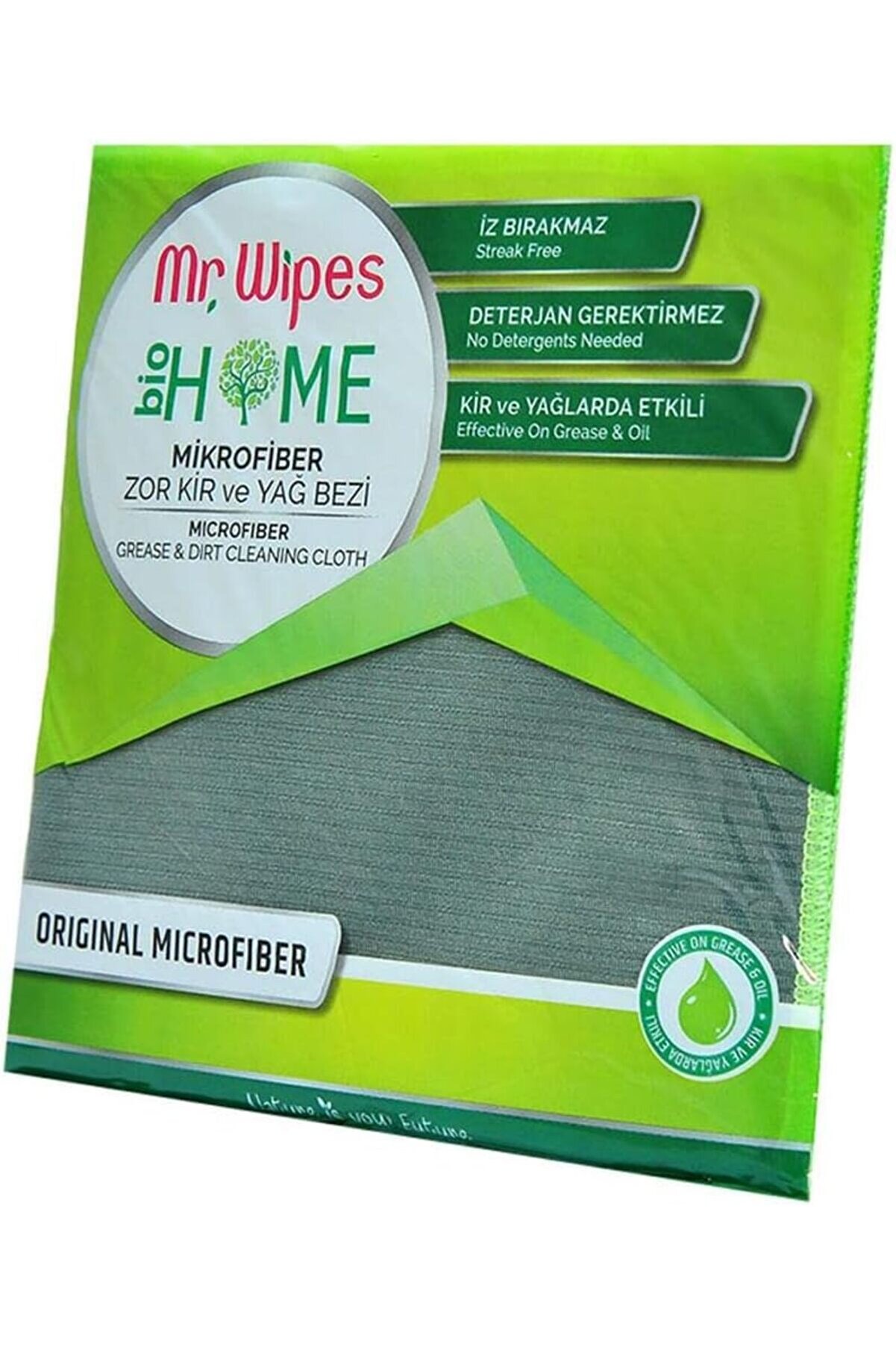 STOREMAX Mr.Wipes Mikrofiber Zor Kir Ve Yağ Bezi (40 x 40 cm) 1014773