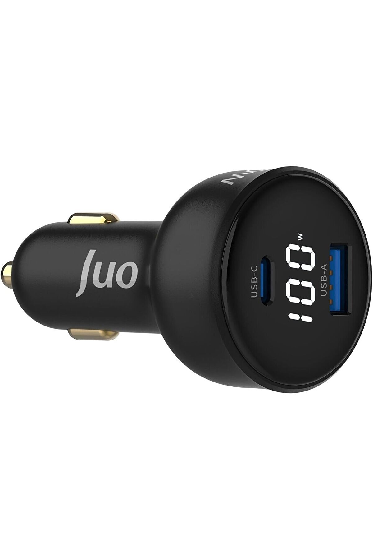 STOREMAX 100W Led Ekranlı Type-C + USB-A Araç Şarj Aleti & & Araç içi Şarj Cihazı 1014773