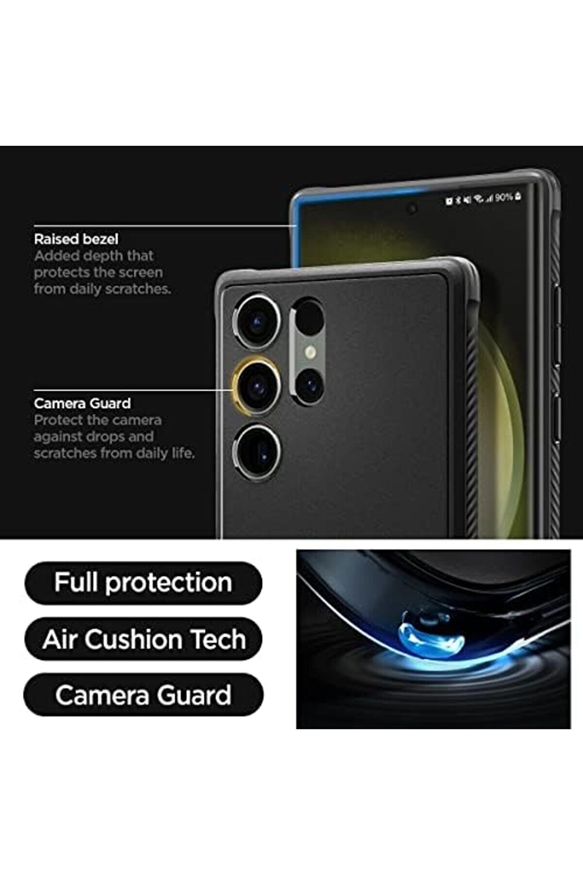 S23 Ultra Kılıf Rugged - Acs05