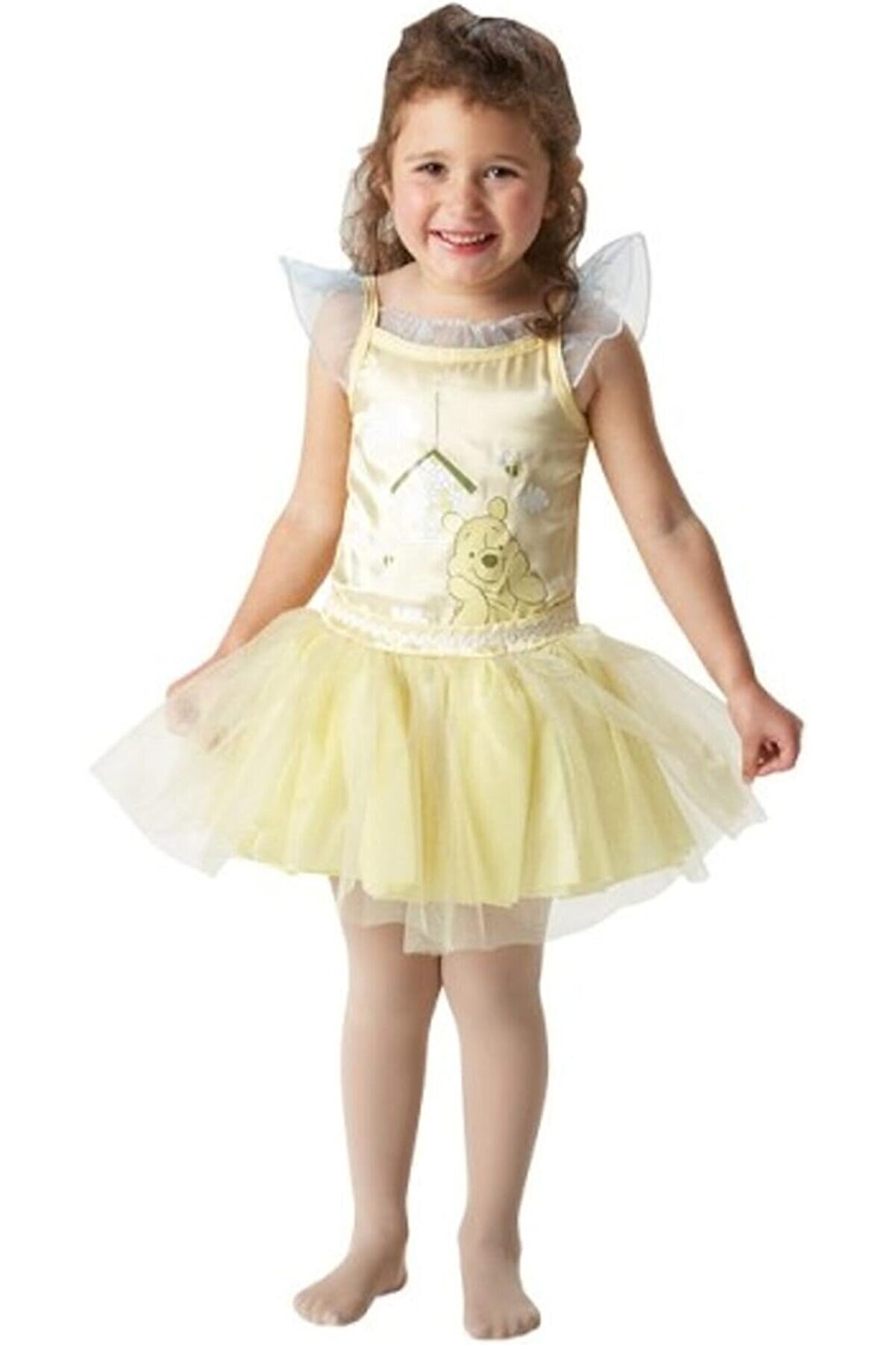 STOREMAX Winnie The Pooh Balerin 3-4 Yaş Çocuk Kostüm 1175713