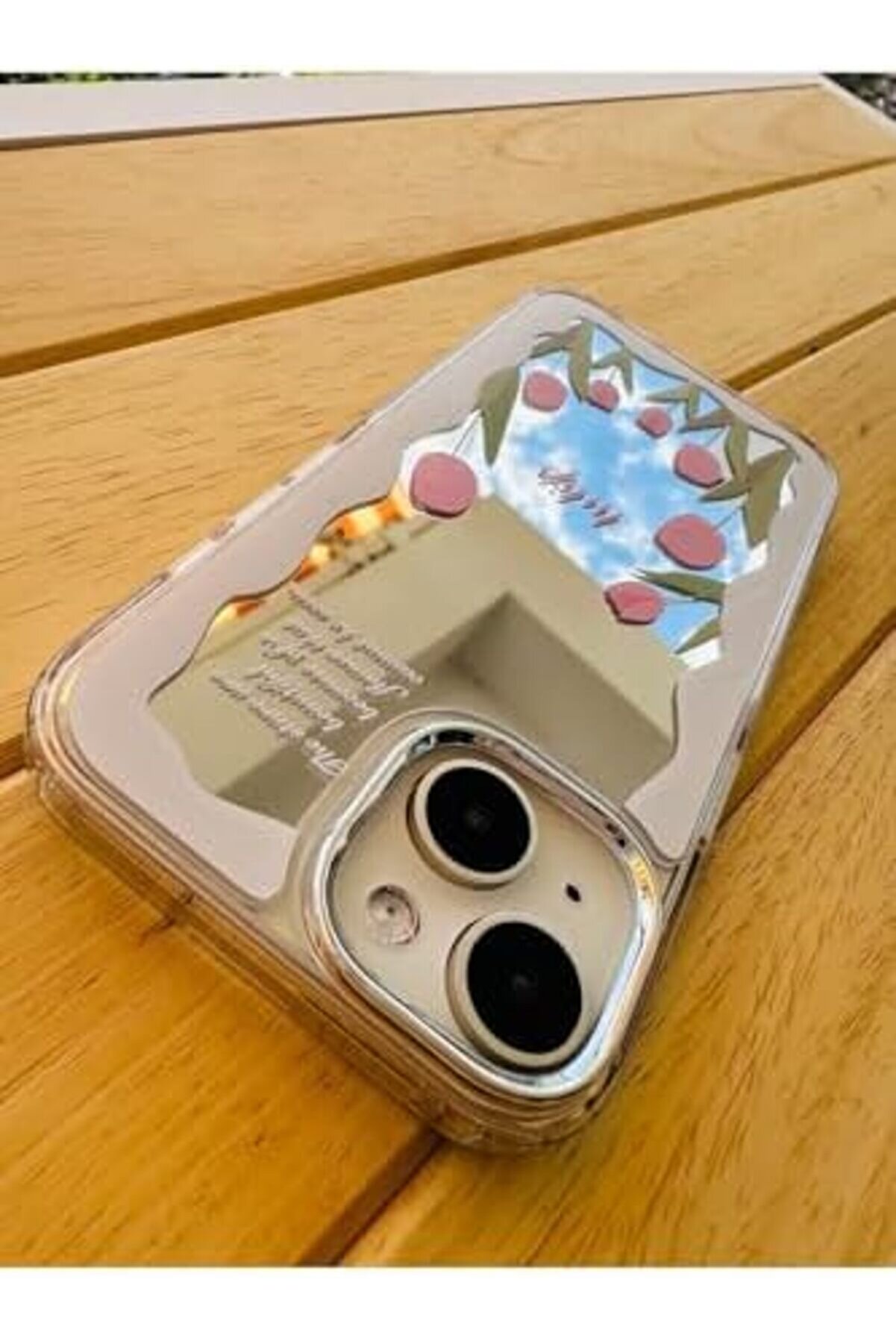 Aksesuar 13-14 - 15 İle Uyumlu Aynalı Model Si̇li̇kon Kılıf 1014773