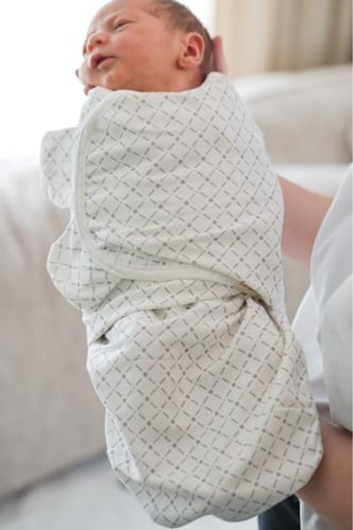 Pamuk 3 Lü Bebek Kundak Ve Uyku Tulumu - Ergonomi̇k Yeni̇doğan Ve Bebek Kundak, 0-3 Ay 1014773