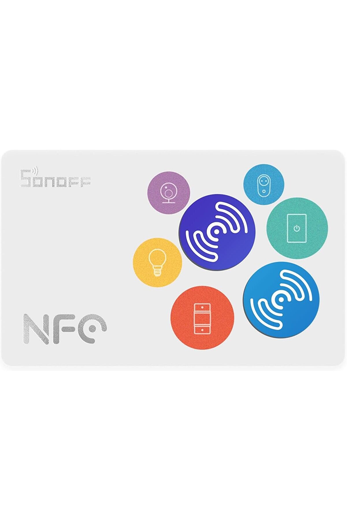 STOREMAX | Akıllı NFC Etiketi Taşınabilir Su Geçirmez PVC Kartlar 1014773