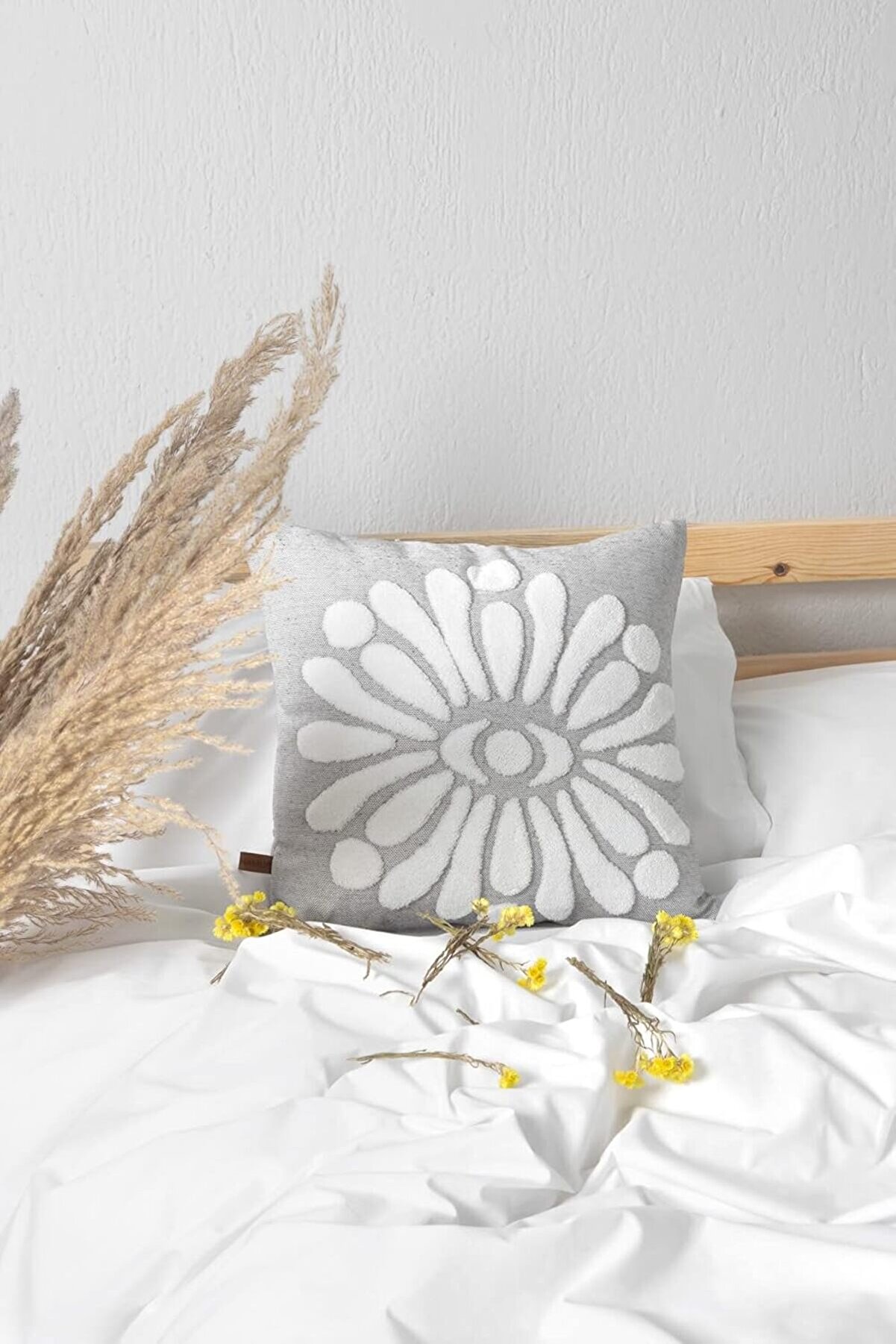STOREMAX Kırlent 43x43 cm Gri 1014773