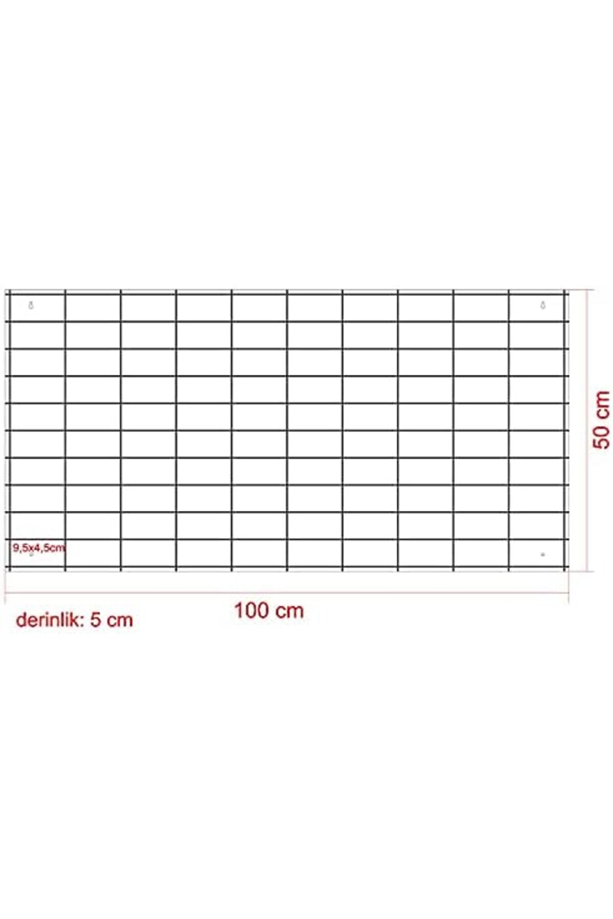 1/64 Hobi̇ Araba Rafı Yatay 100 Ara&ccedil;lık (Beyaz, Mdf) 1014773