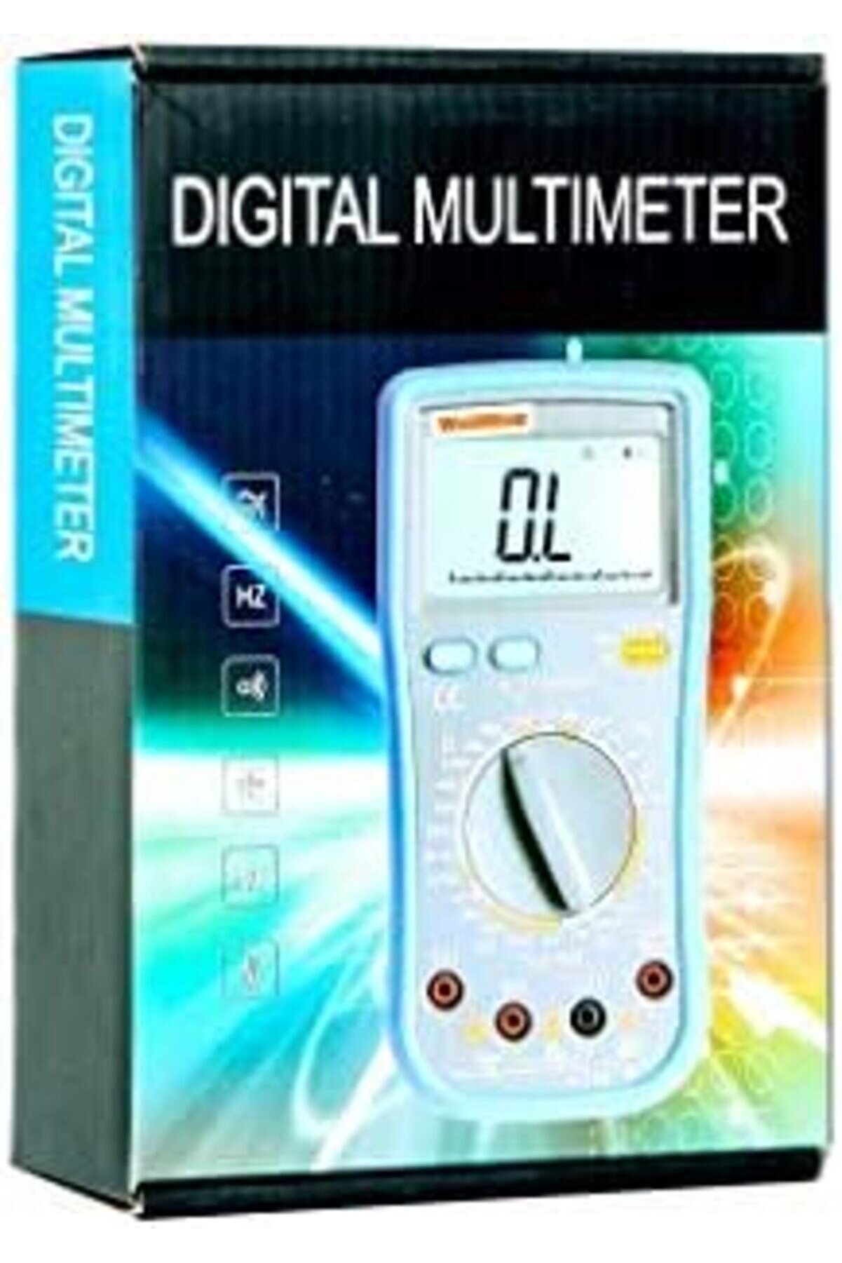 Wh 890D+ Ncv Işıklı Multi̇metre Ölçü Aleti̇ 1014773