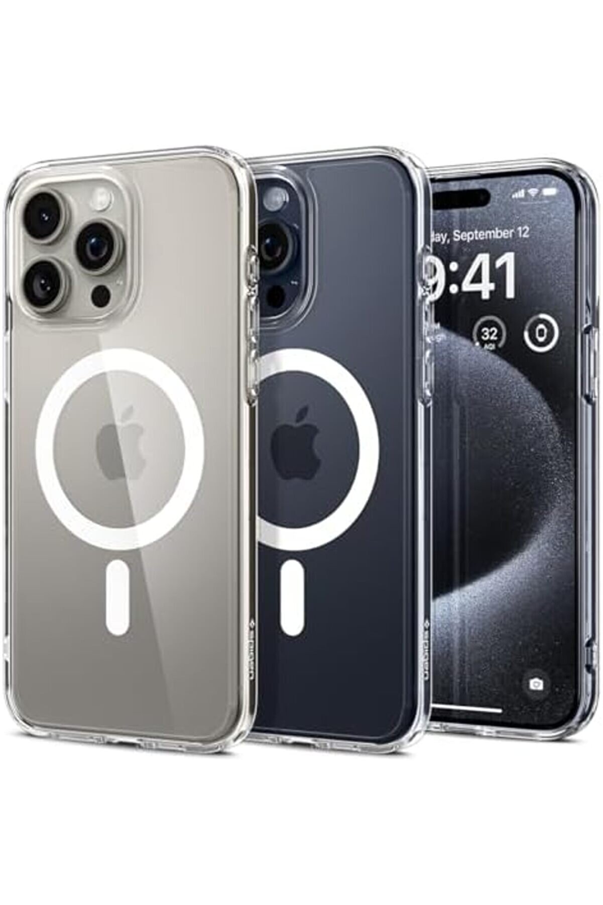 15 Pro Kılıf Ultra Magfi̇t Özelli̇kli̇ - Acs06