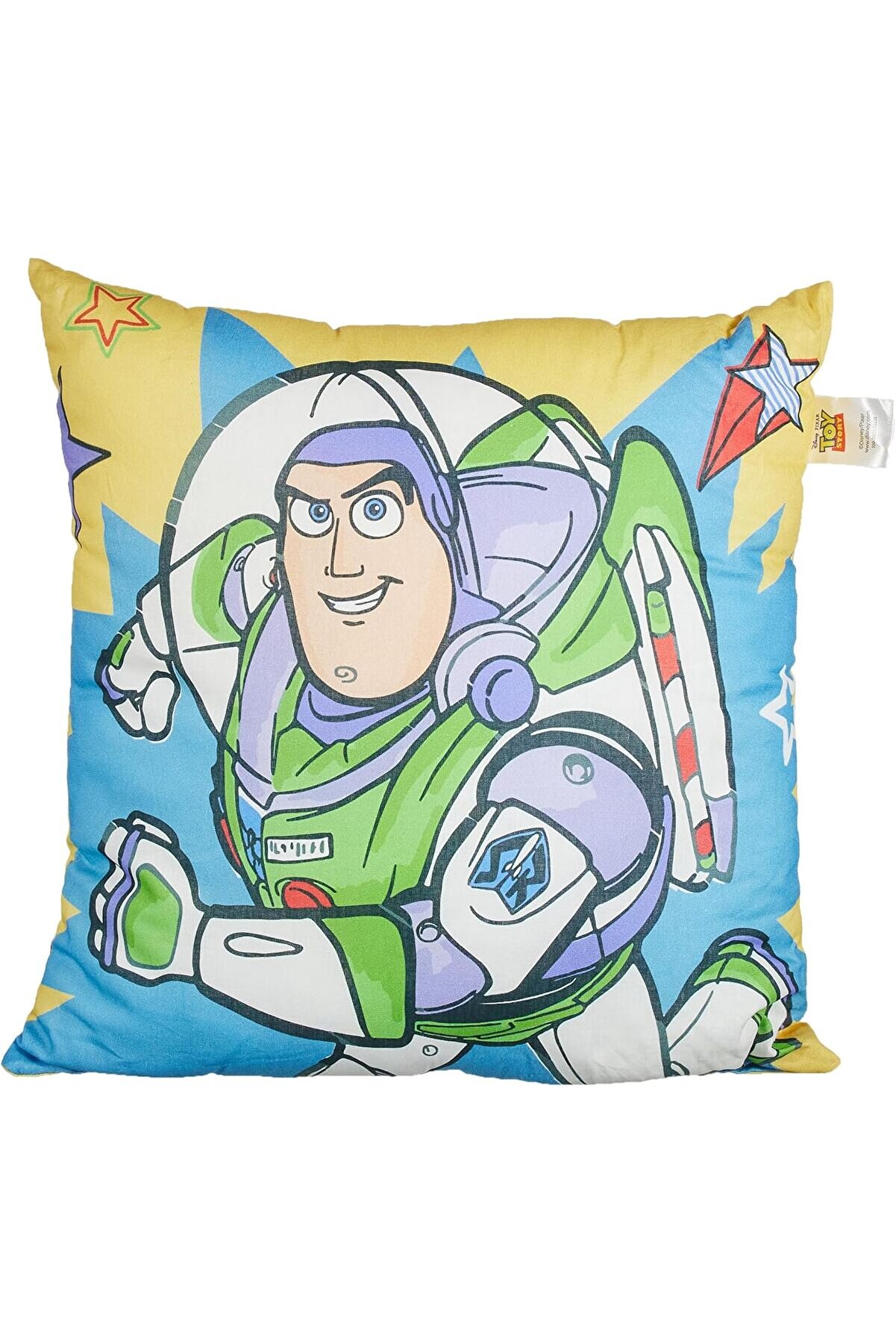 STOREMAX Lisanslı Dış Kumaş Toy Buzz Kırlent Çok Renkli Tek Parça 1014773