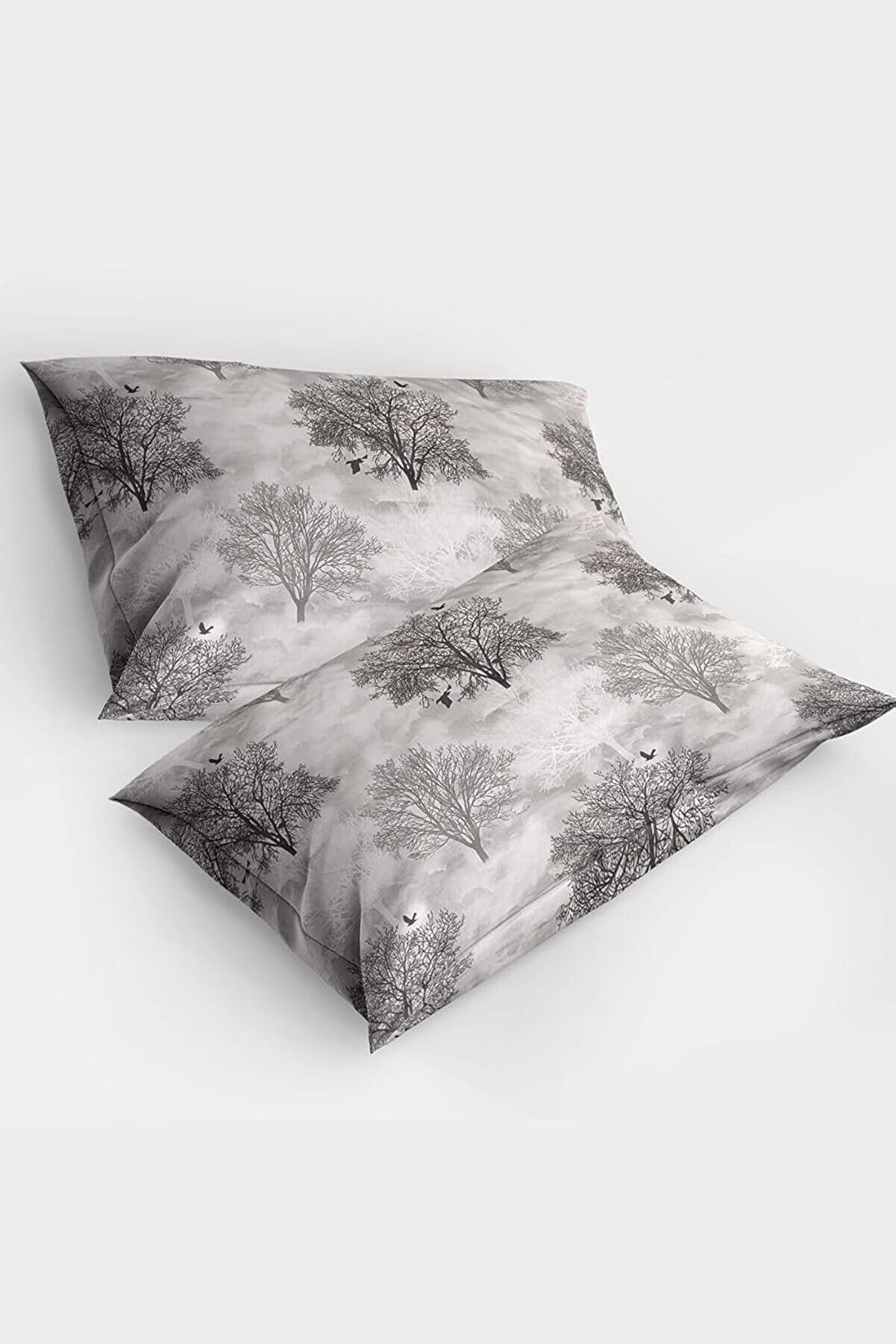 STOREMAX Çarşaflı Çift Kişilik Nevresim Takımı Bej Lux Pamuk Ranforce 1014773