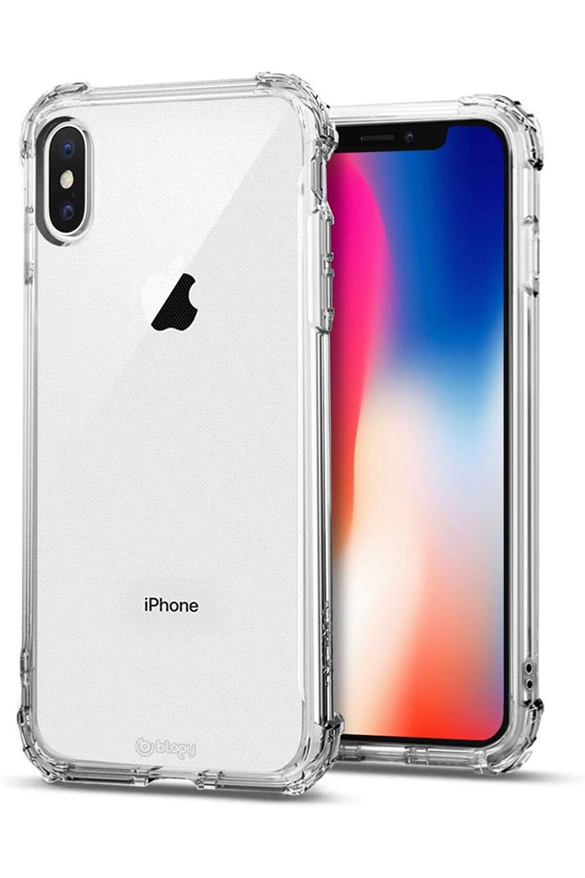 STOREMAX Xs Max Crystal Fit Kılıf, Şeffaf 1014773